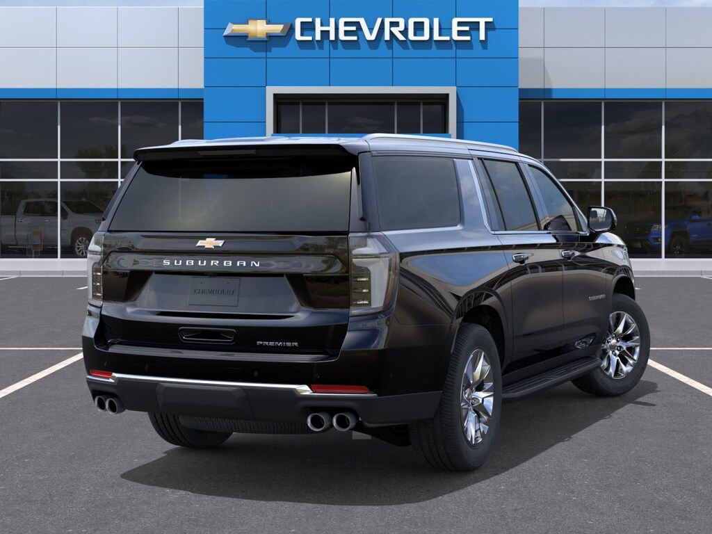 New 2027 Chevrolet Suburban Premier SUV