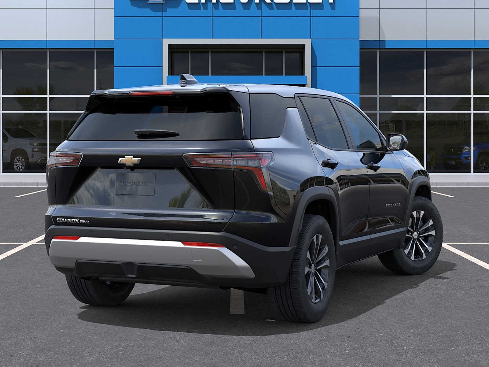 New 2027 Chevrolet Equinox AWD LT