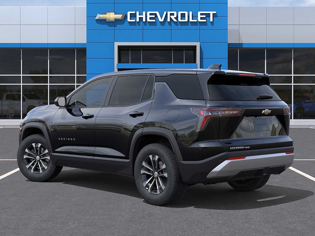 New 2027 Chevrolet Equinox AWD LT