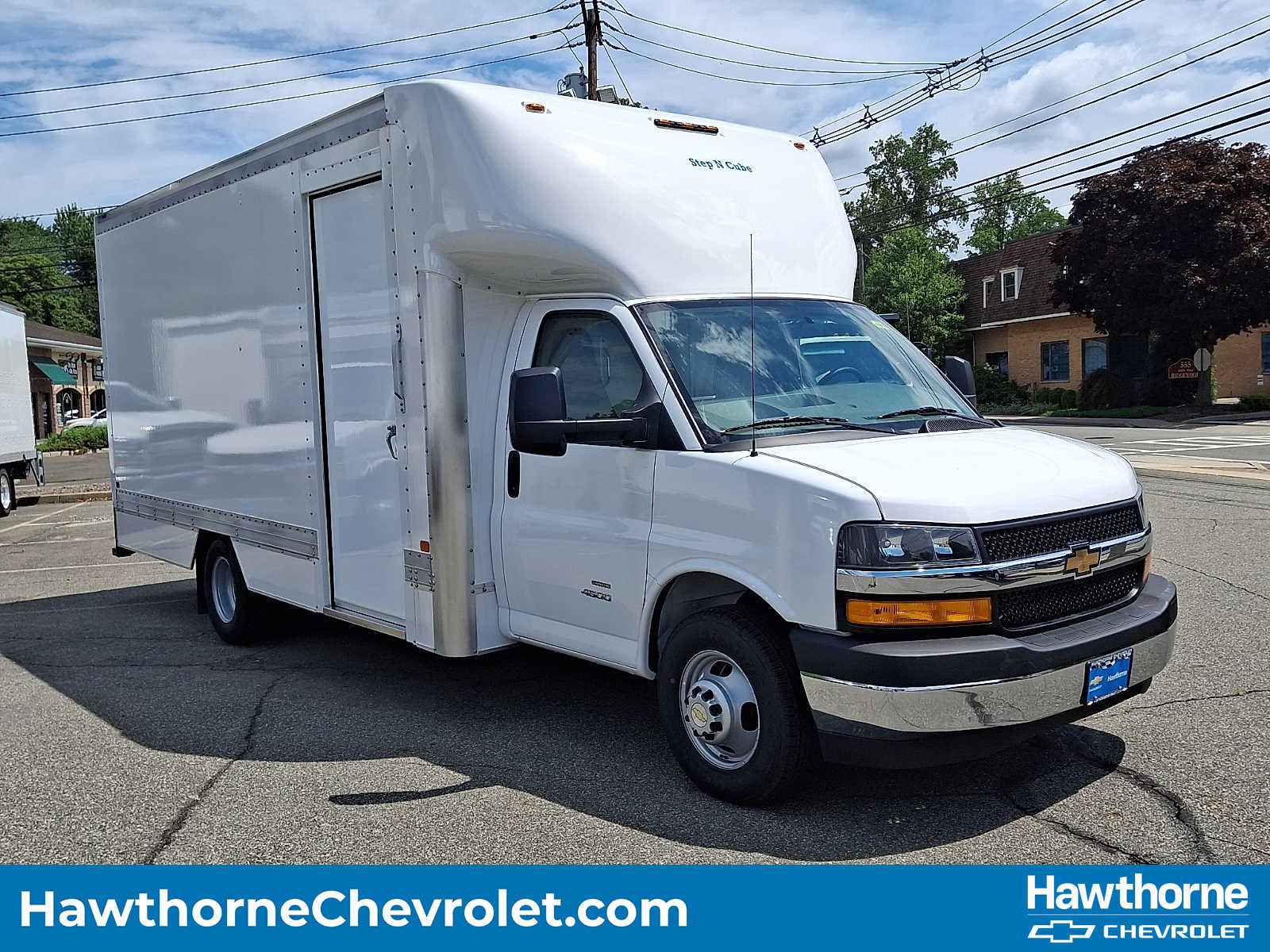  Chevrolet Express Commercial Cutaway