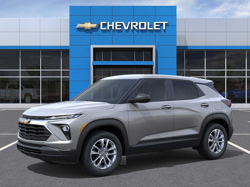New 2026 Chevrolet Trailblazer LS AWD