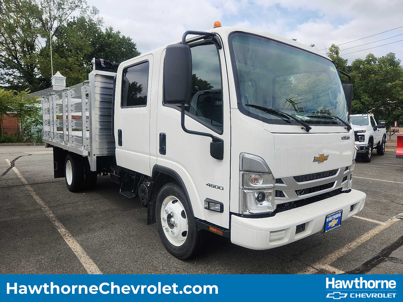 2024 Chevrolet 4500 HG LCF Gas Truck