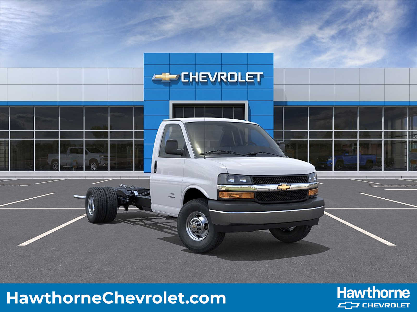 2026 Chevrolet Express Cutaway