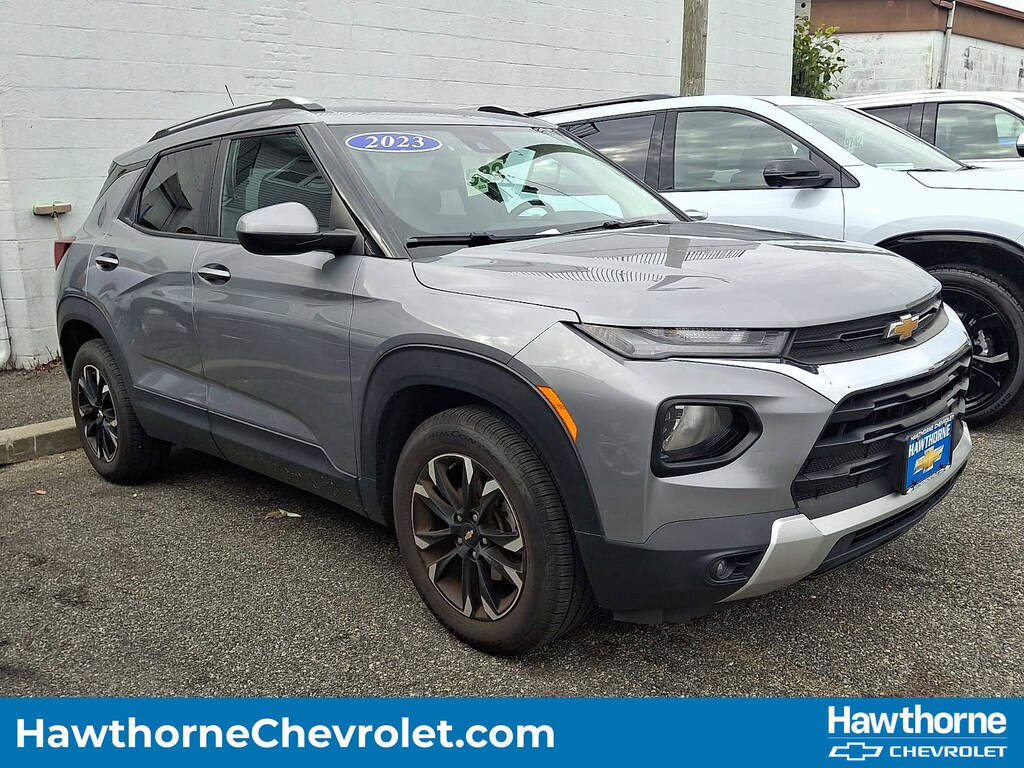 Used 2023 Chevrolet Trailblazer LT FWD