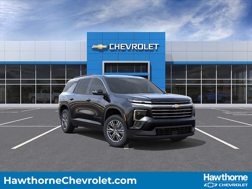 New 2027 Chevrolet Traverse AWD LT