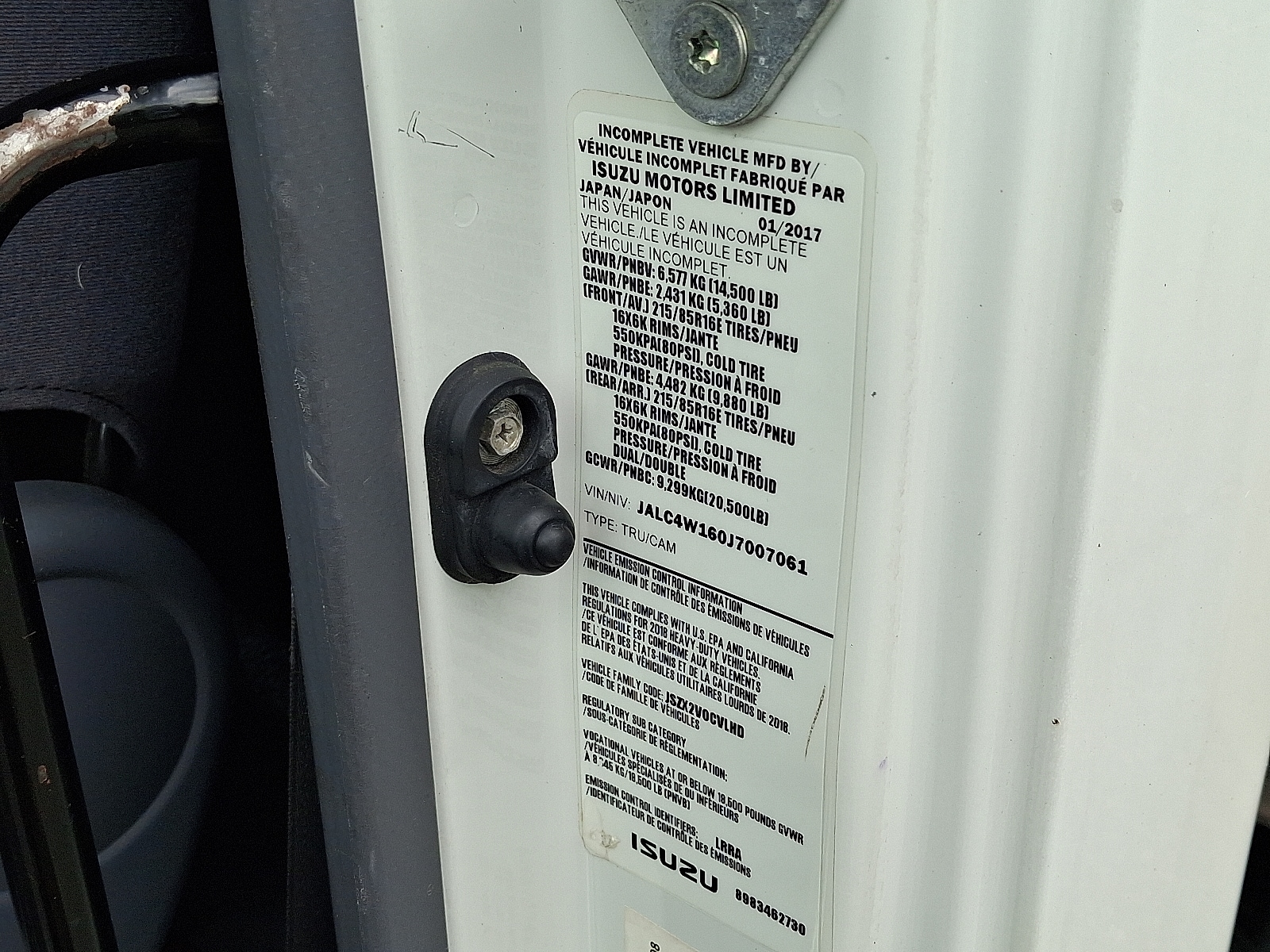 2018 Isuzu NPR HD - Photo 22
