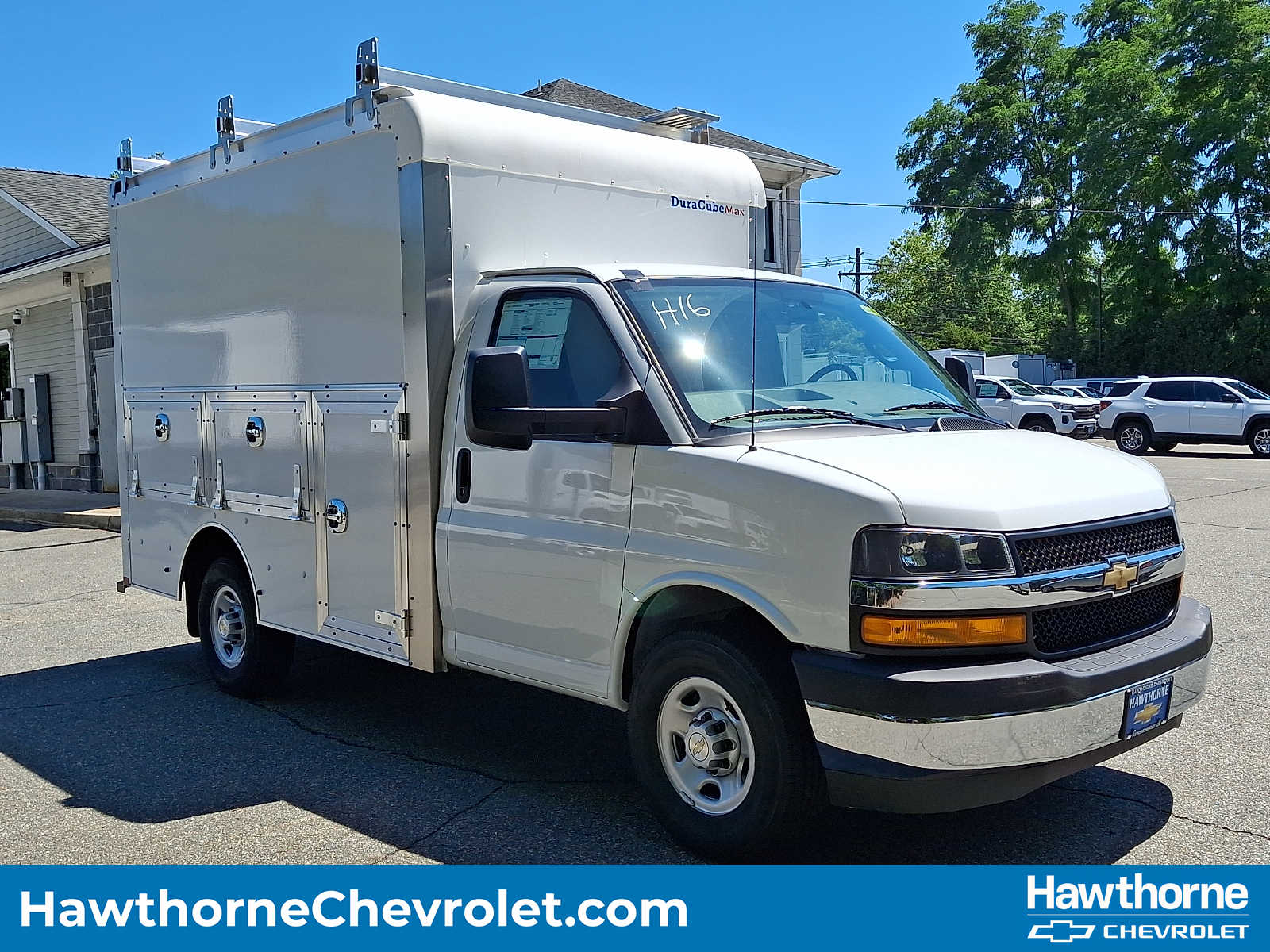 New 2026 Chevrolet Express Commercial Cutaway Van 139 Van 139