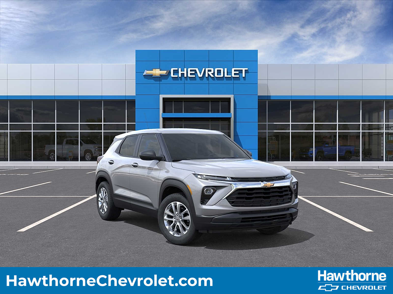 New 2026 Chevrolet Trailblazer LS AWD