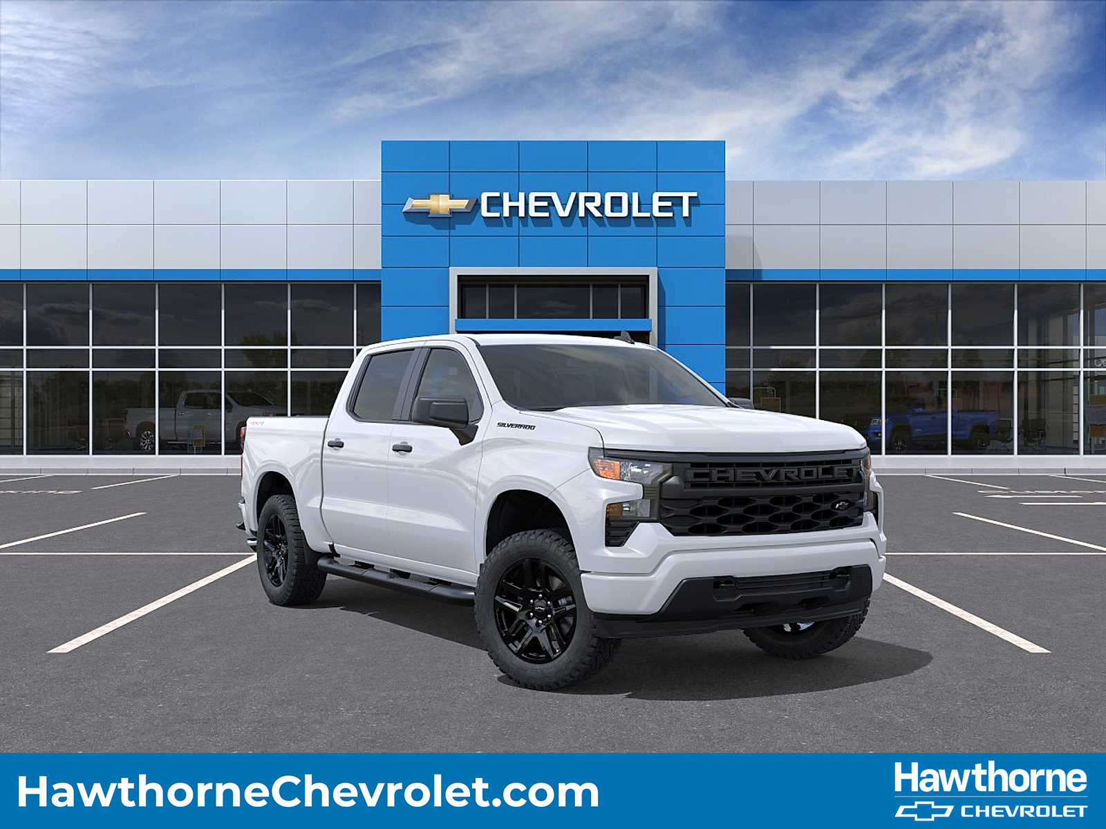 New 2026 Chevrolet Silverado 1500 Custom