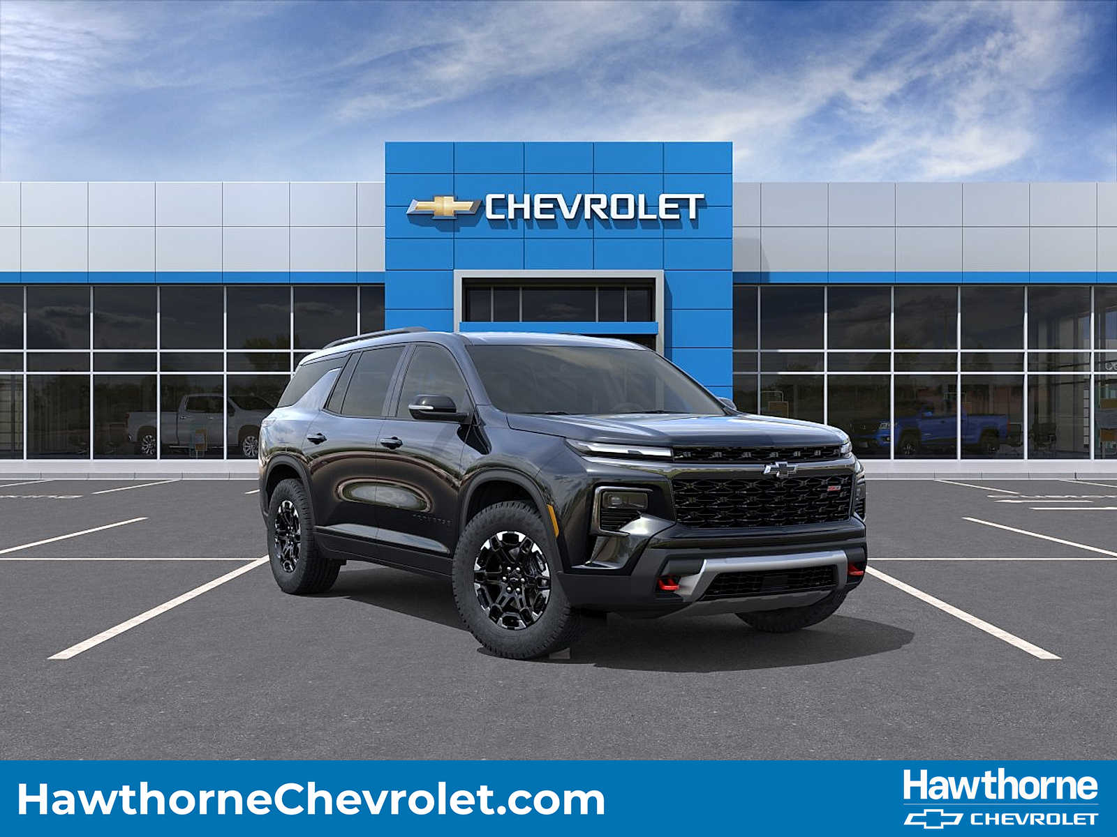 New 2027 Chevrolet Traverse AWD Z71