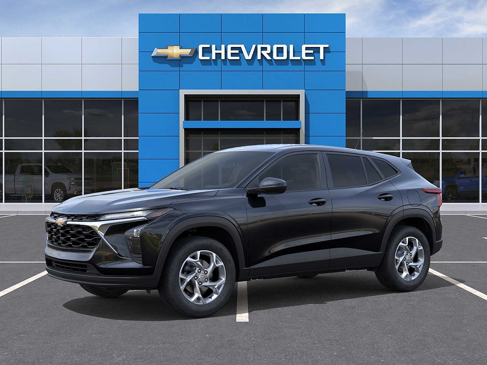 New 2026 Chevrolet Trax LS FWD