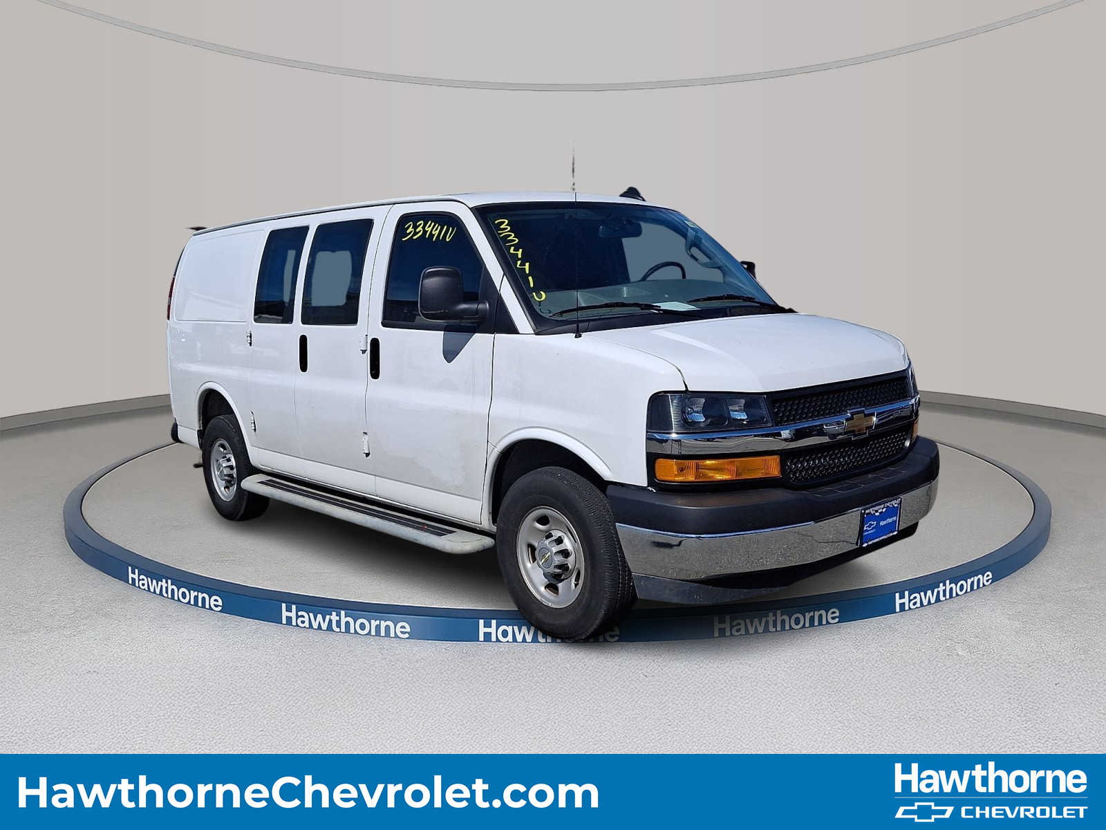 2025 Chevrolet Express Cargo Van