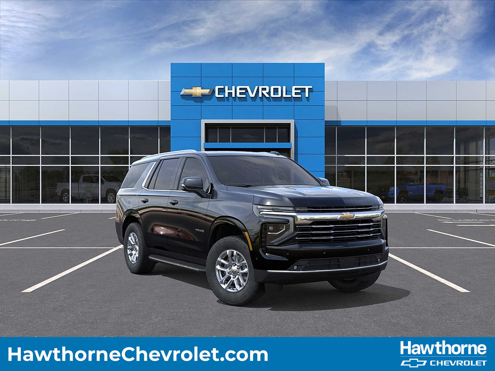 New 2026 Chevrolet Tahoe LT 4WD