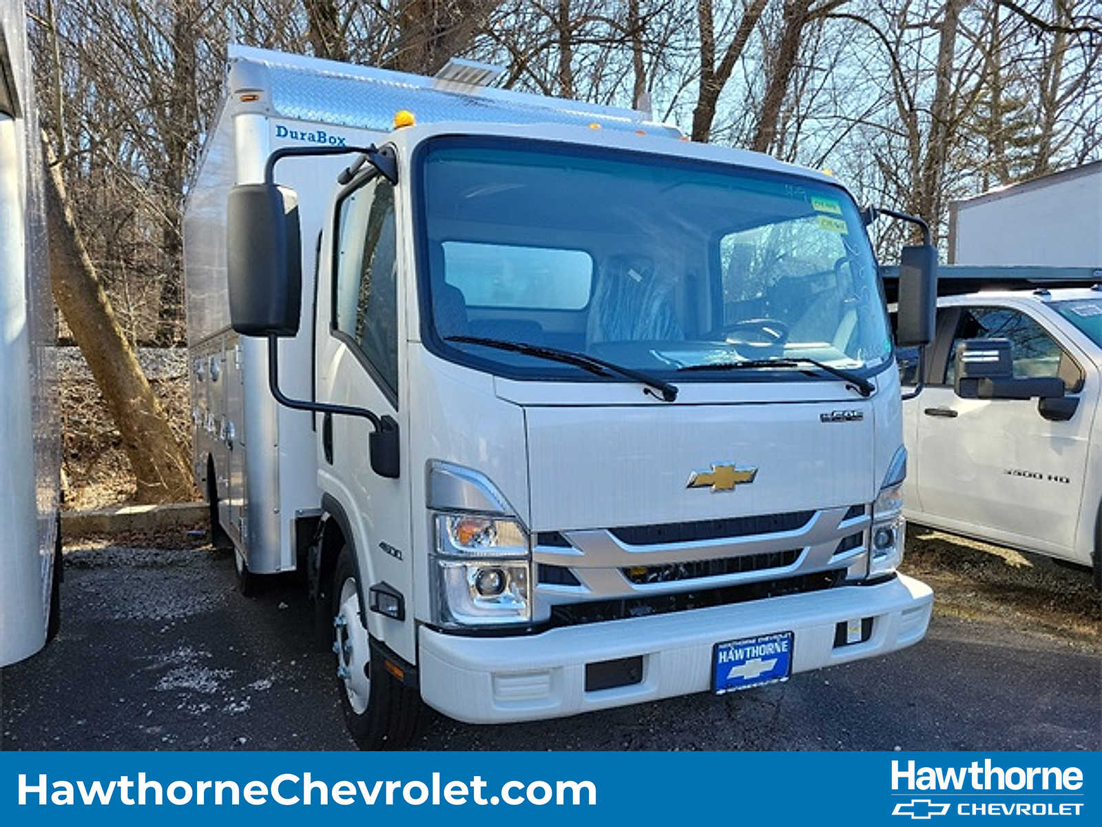 2024 Chevrolet 4500 HG LCF Gas Truck