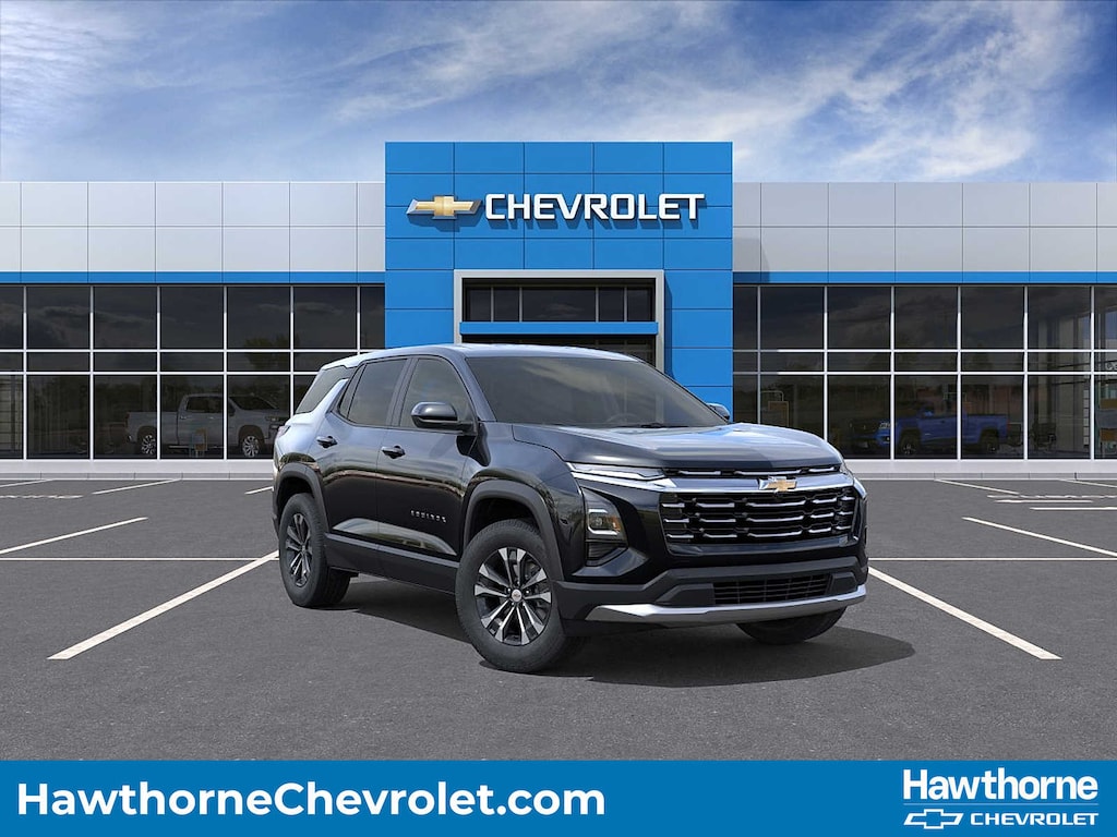 New 2027 Chevrolet Equinox AWD LT