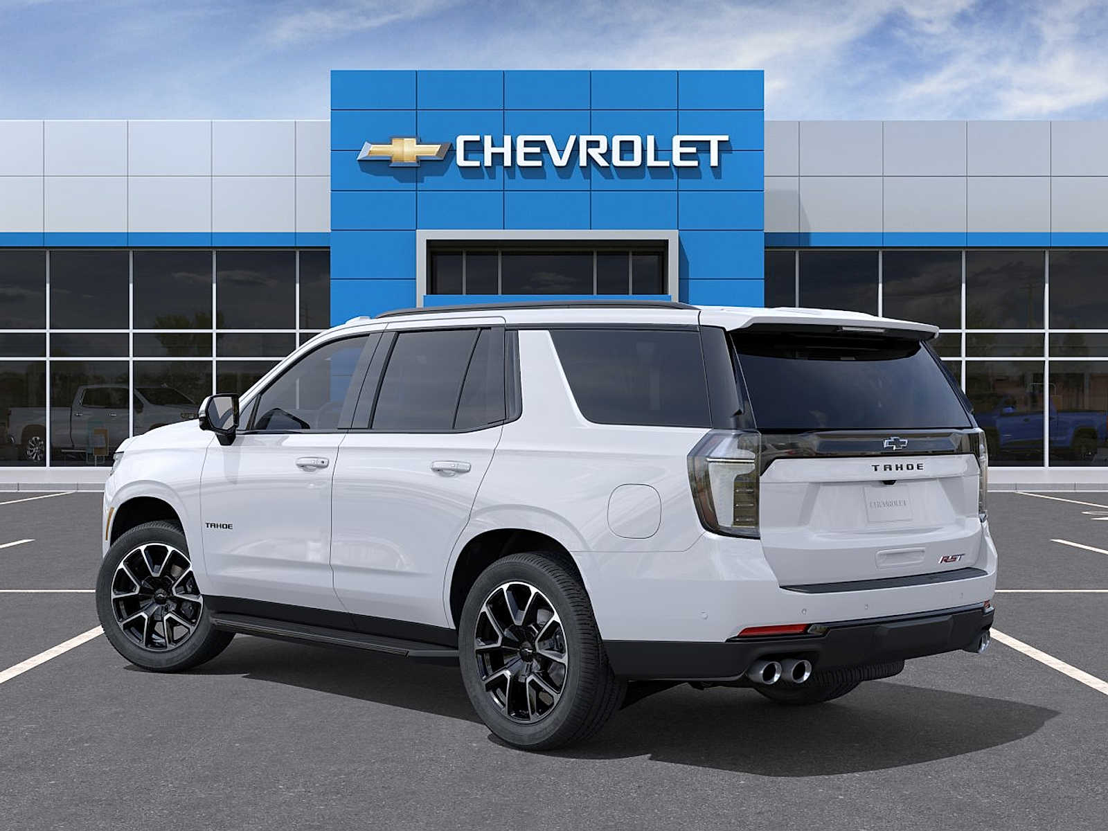 New 2026 Chevrolet Tahoe RST 4WD