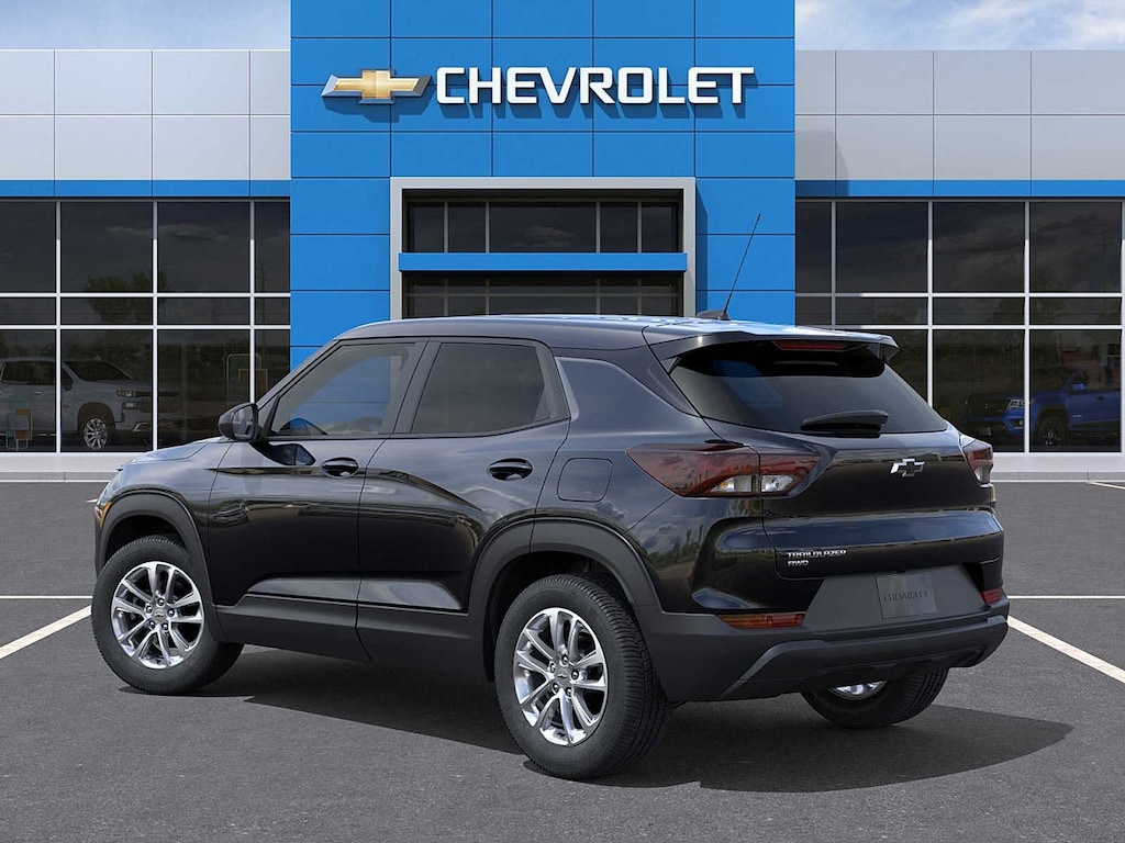 New 2026 Chevrolet Trailblazer LS AWD