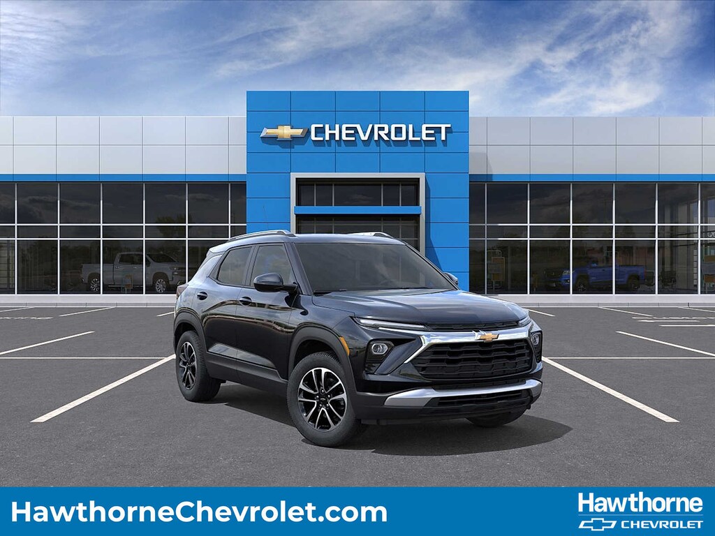 New 2026 Chevrolet Trailblazer LT AWD