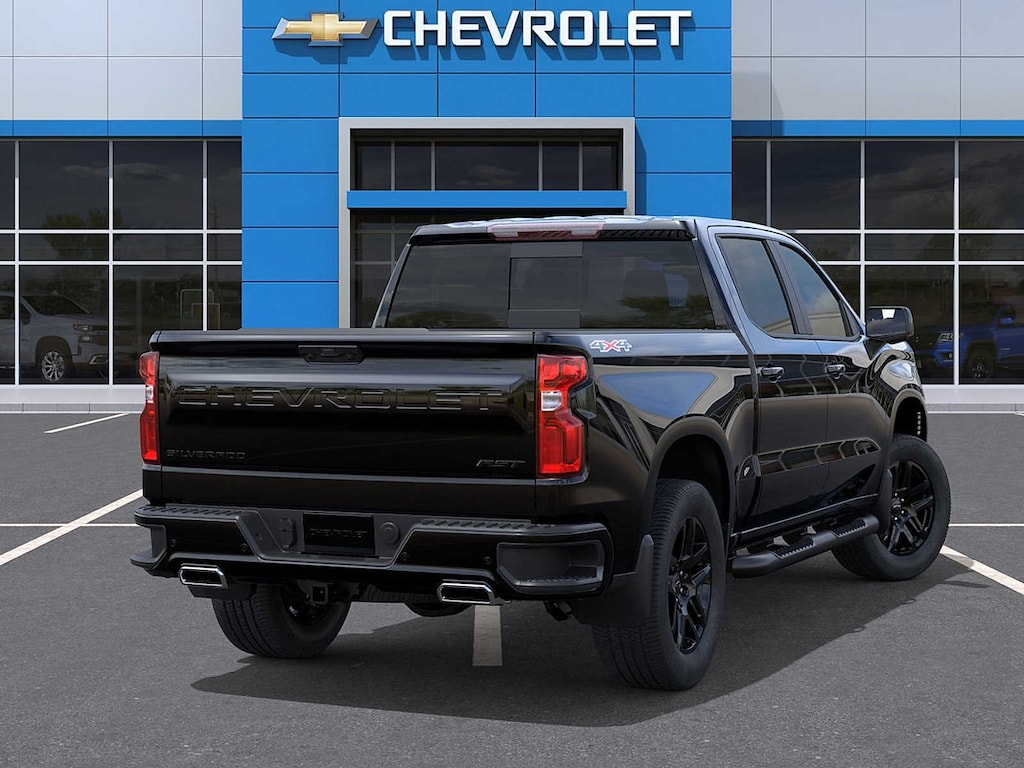New 2026 Chevrolet Silverado 1500 RST