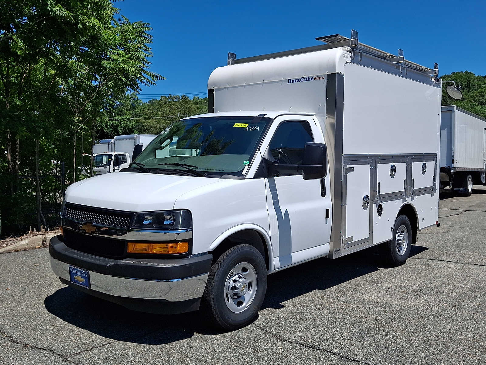 New 2026 Chevrolet Express Commercial Cutaway Van 139 Van 139