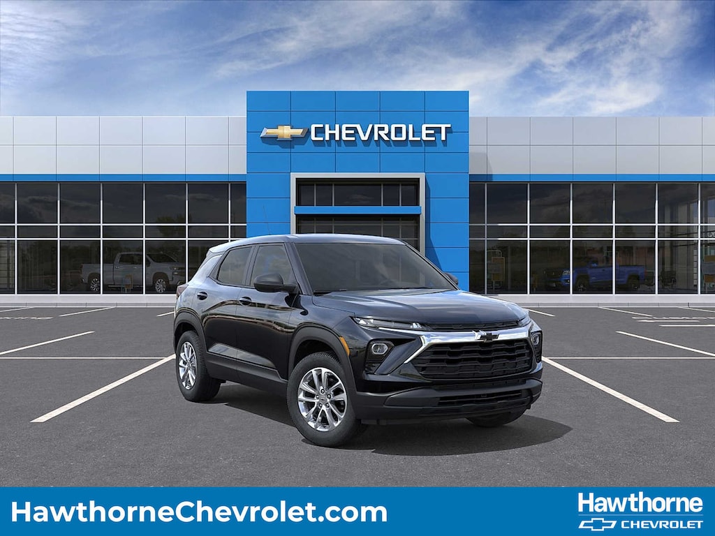 New 2026 Chevrolet Trailblazer LS AWD