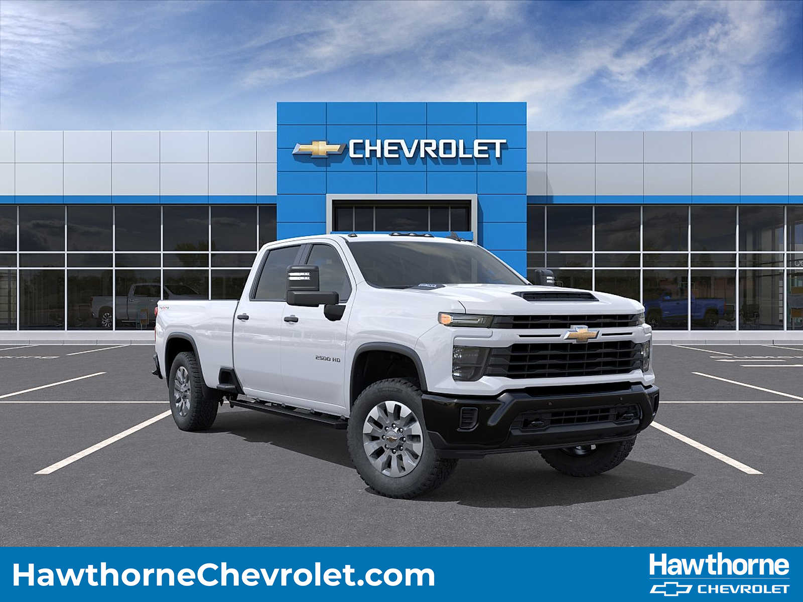2026 Chevrolet Silverado 2500HD Custom