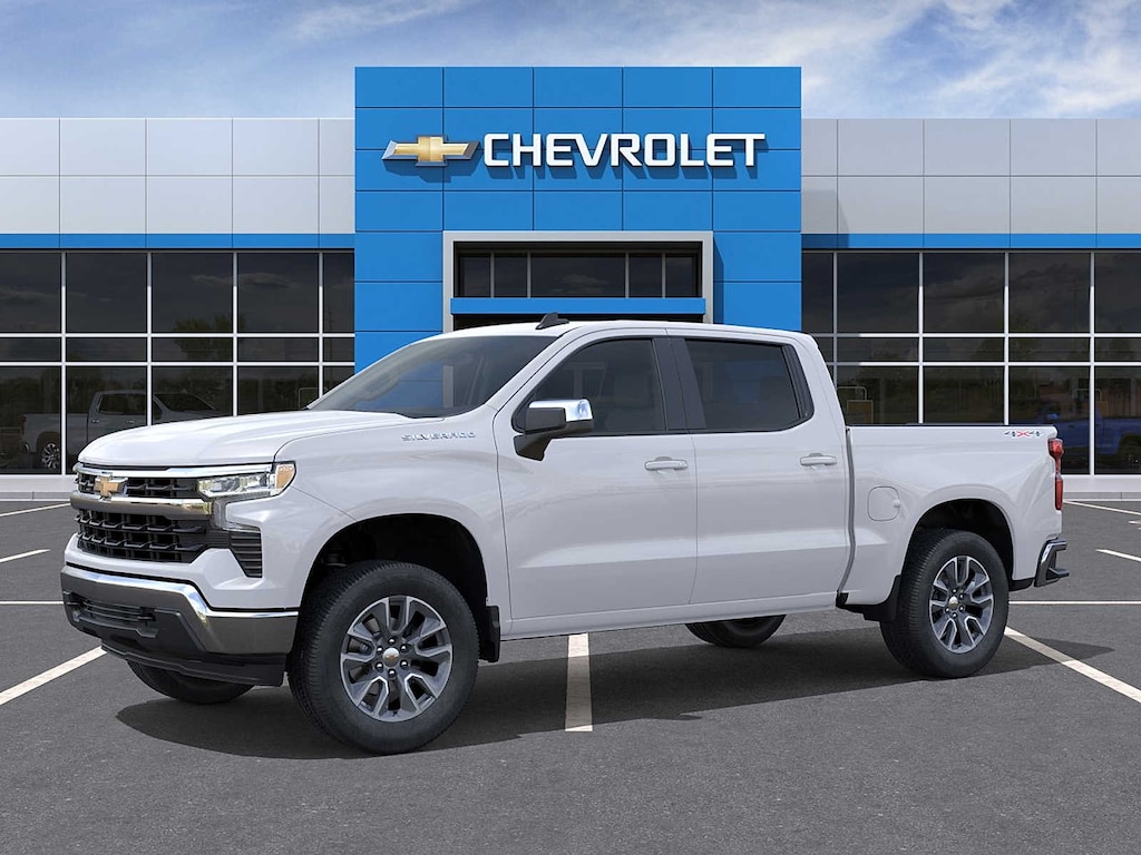 New 2026 Chevrolet Silverado 1500 LT 4WD Crew Cab 147 4WD Crew Cab 147