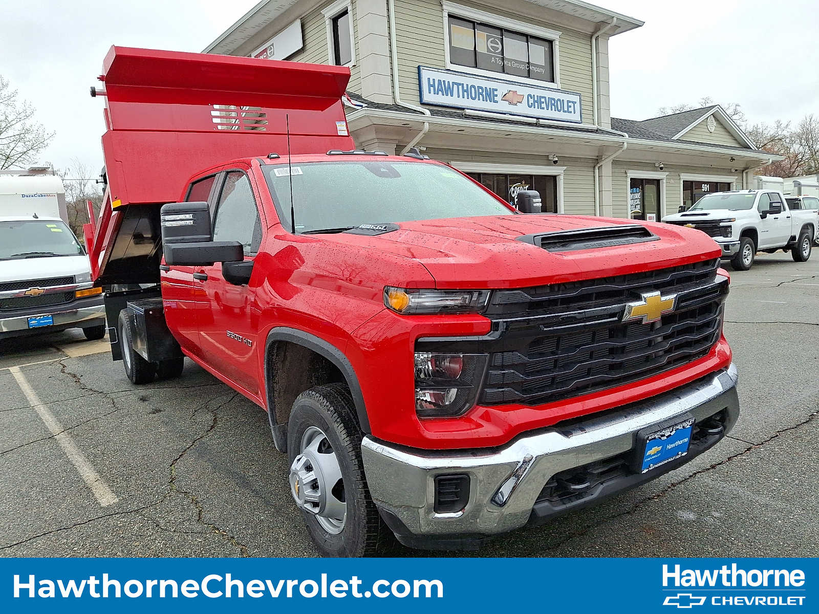 2026 Chevrolet Silverado 3500 Chassis Cab Work Truck