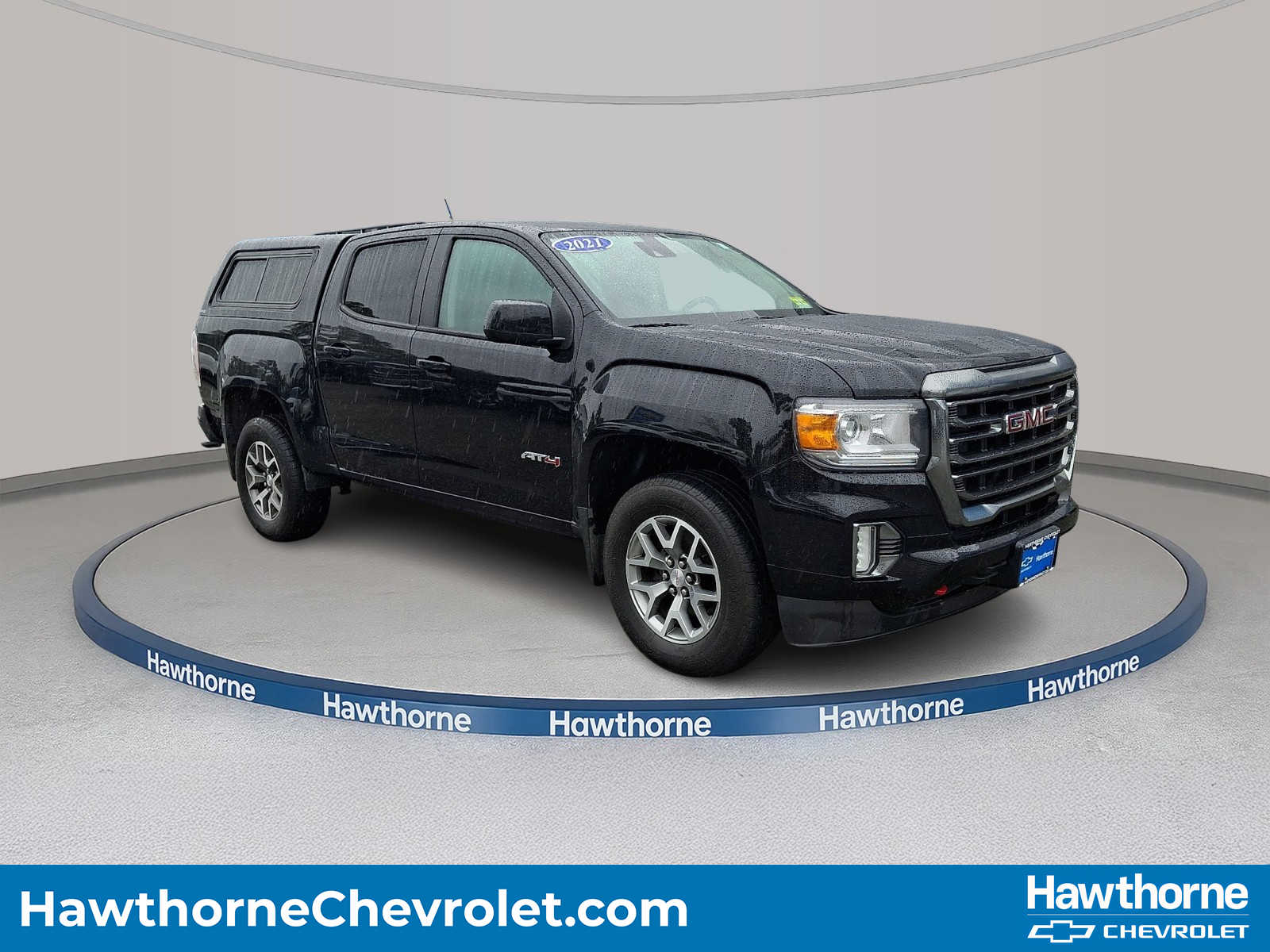 2021 GMC Canyon