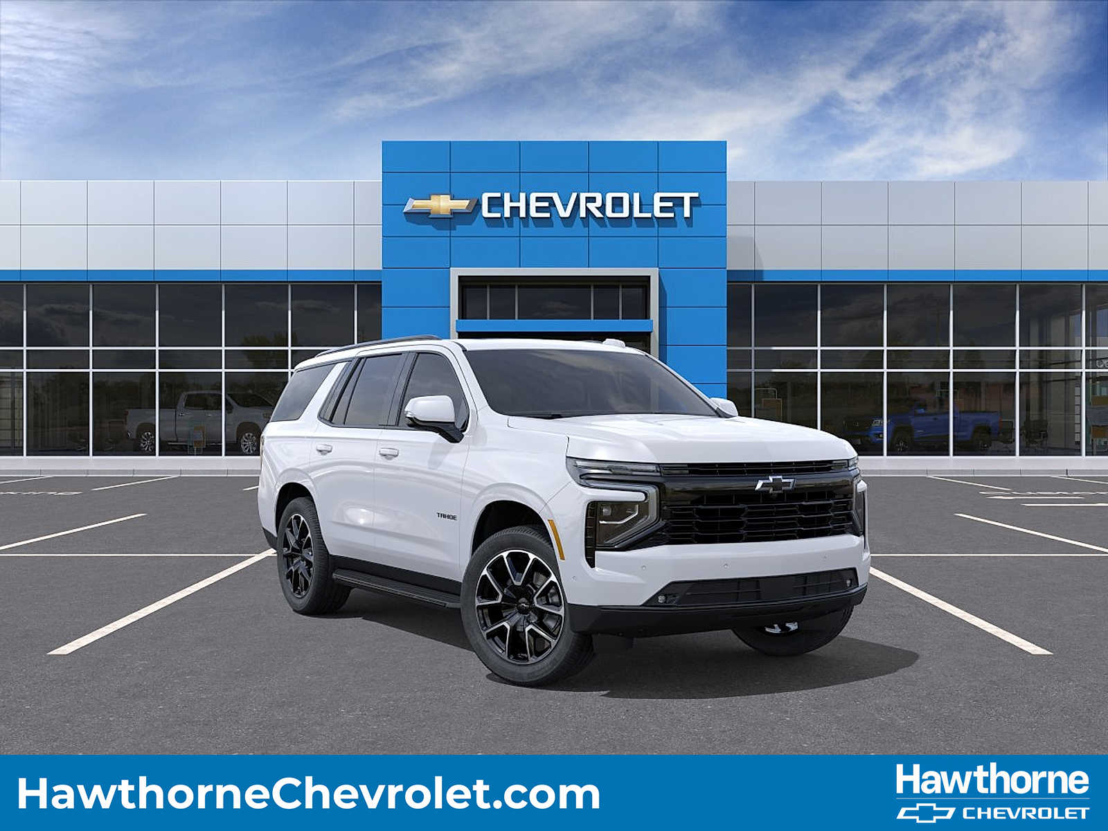 New 2026 Chevrolet Tahoe RST 4WD