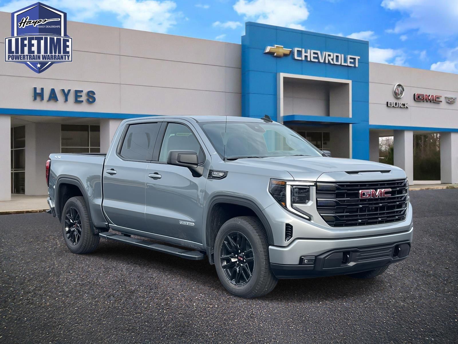 2026 GMC Sierra 1500 Elevation