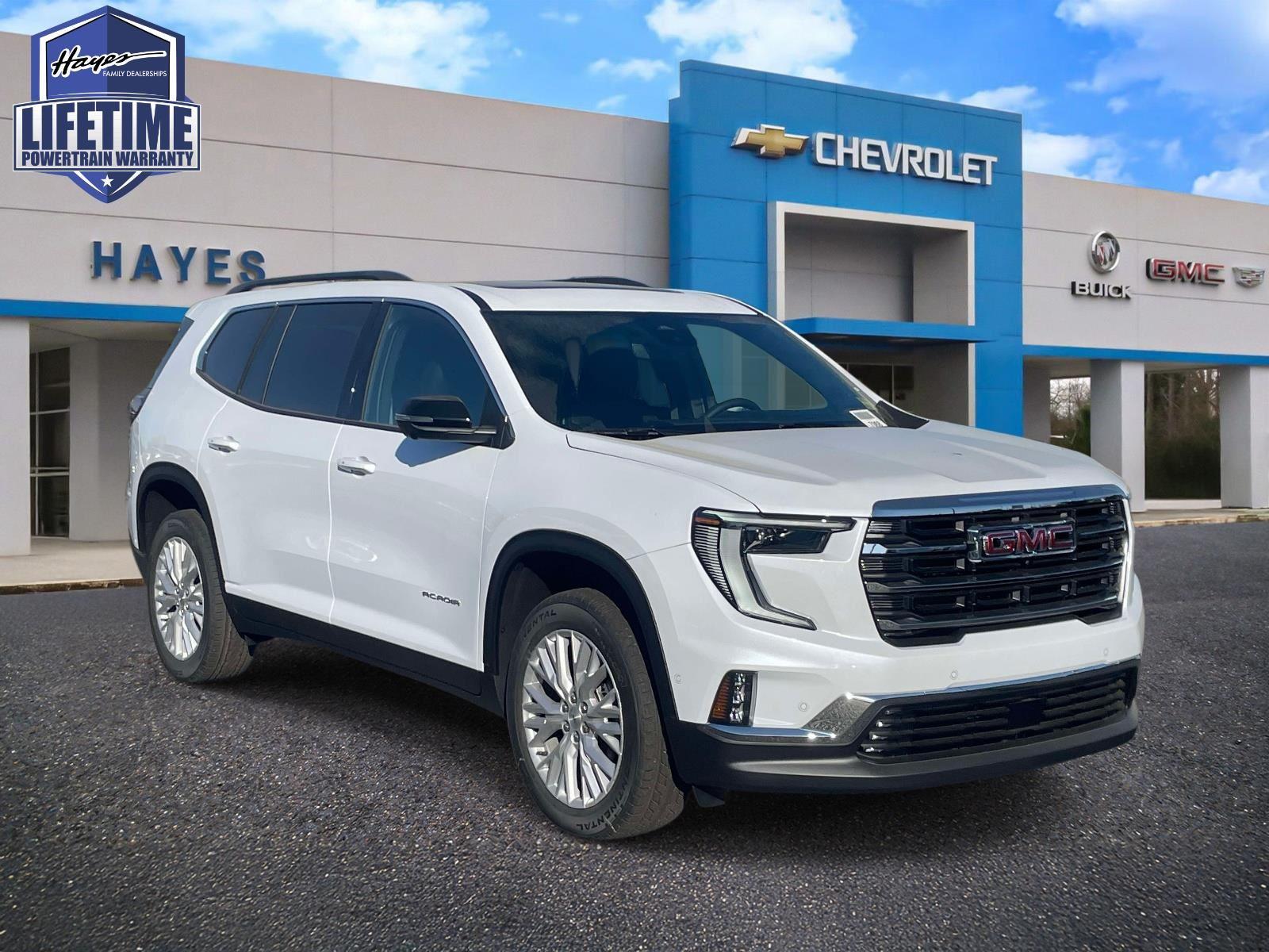 2026 GMC Acadia Elevation SUV