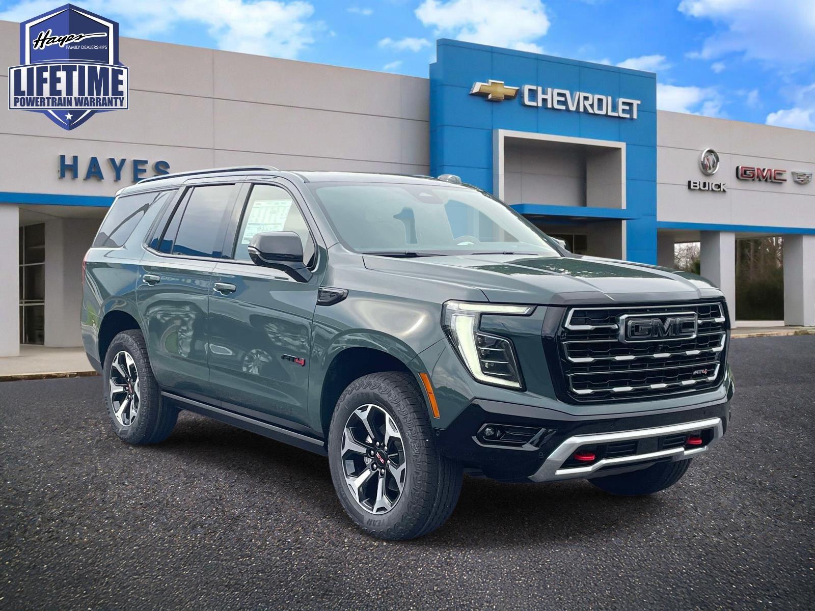2026 GMC Yukon AT4 SUV
