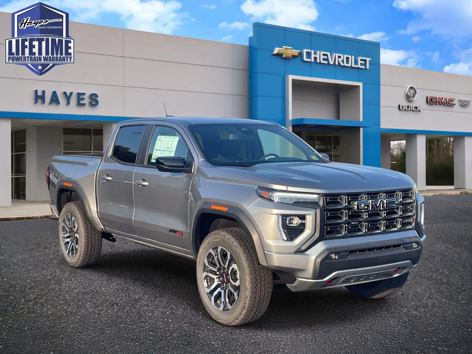 2026 GMC Canyon AT4 Truck