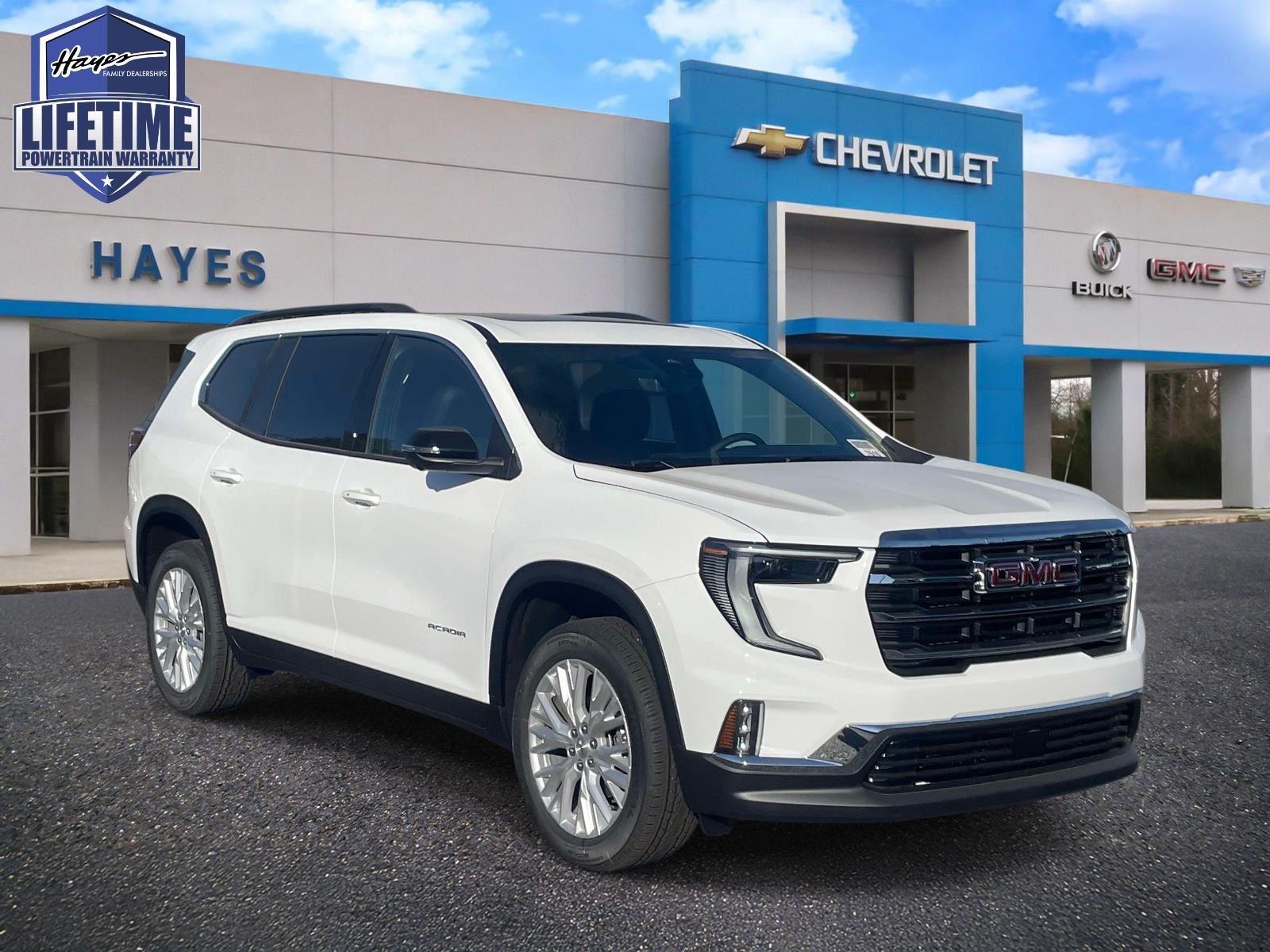 2026 GMC Acadia Elevation SUV