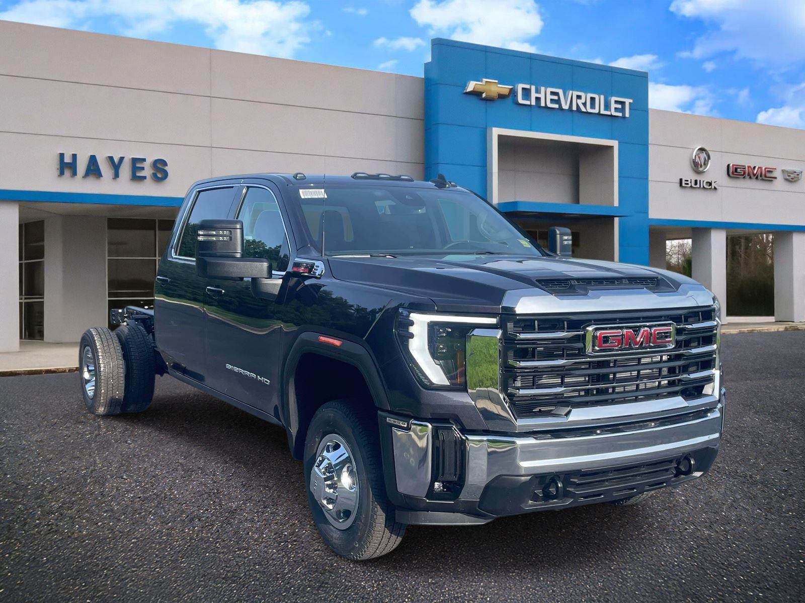 2026 GMC Sierra 3500 HD Chassis Cab SLE Truck