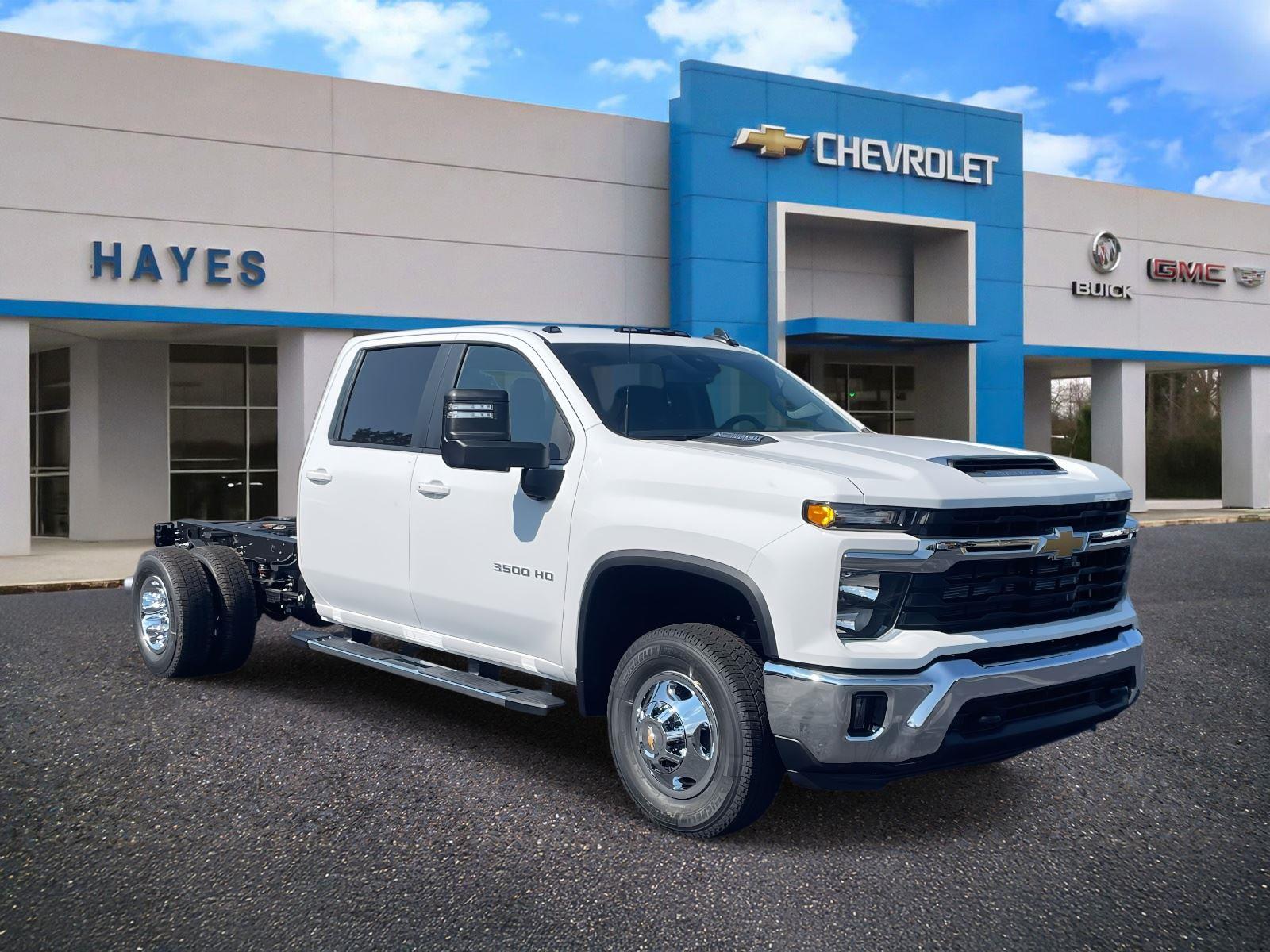 2026 Chevrolet Silverado 3500 Chassis Cab