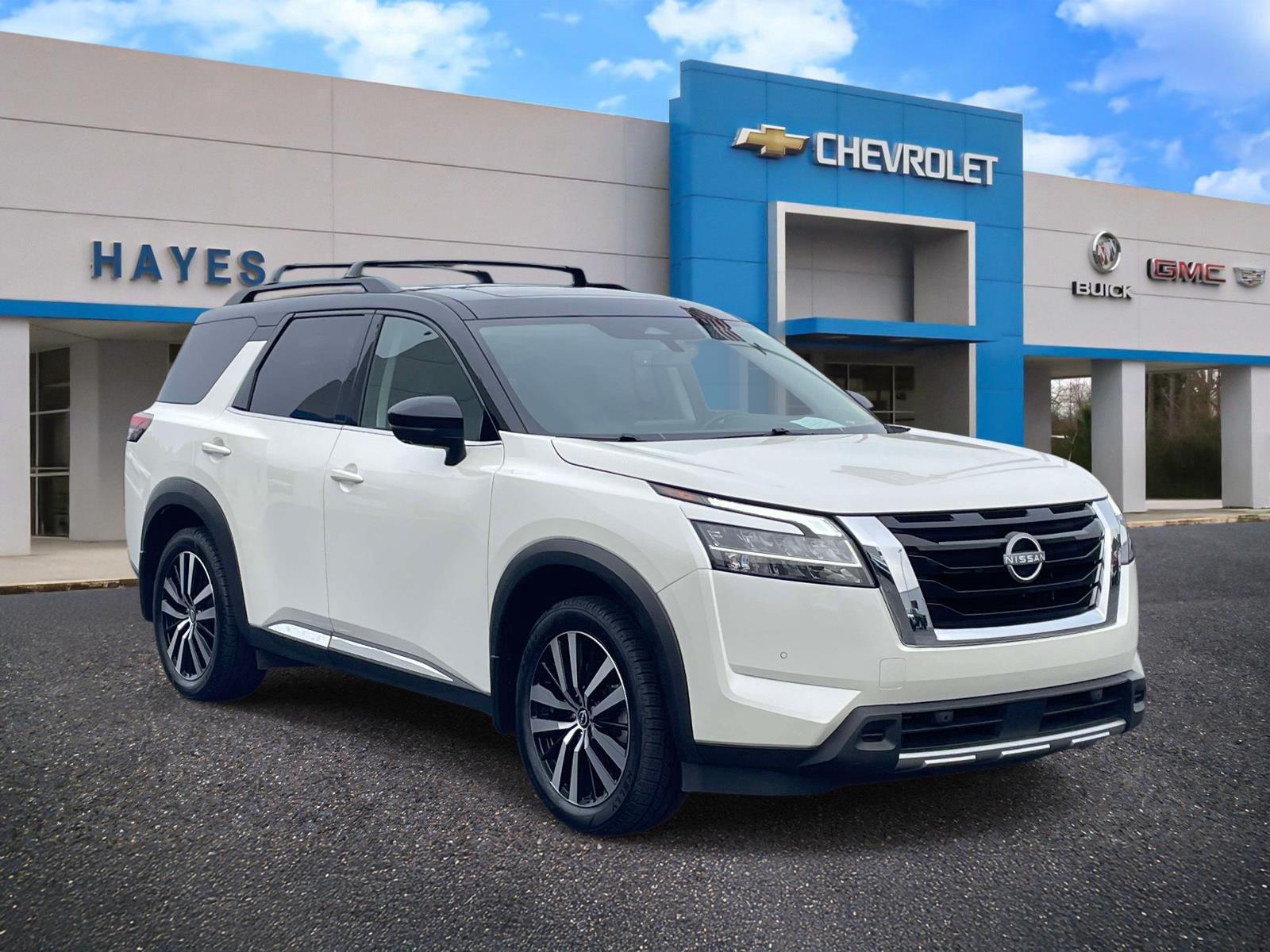 2024 Nissan Pathfinder