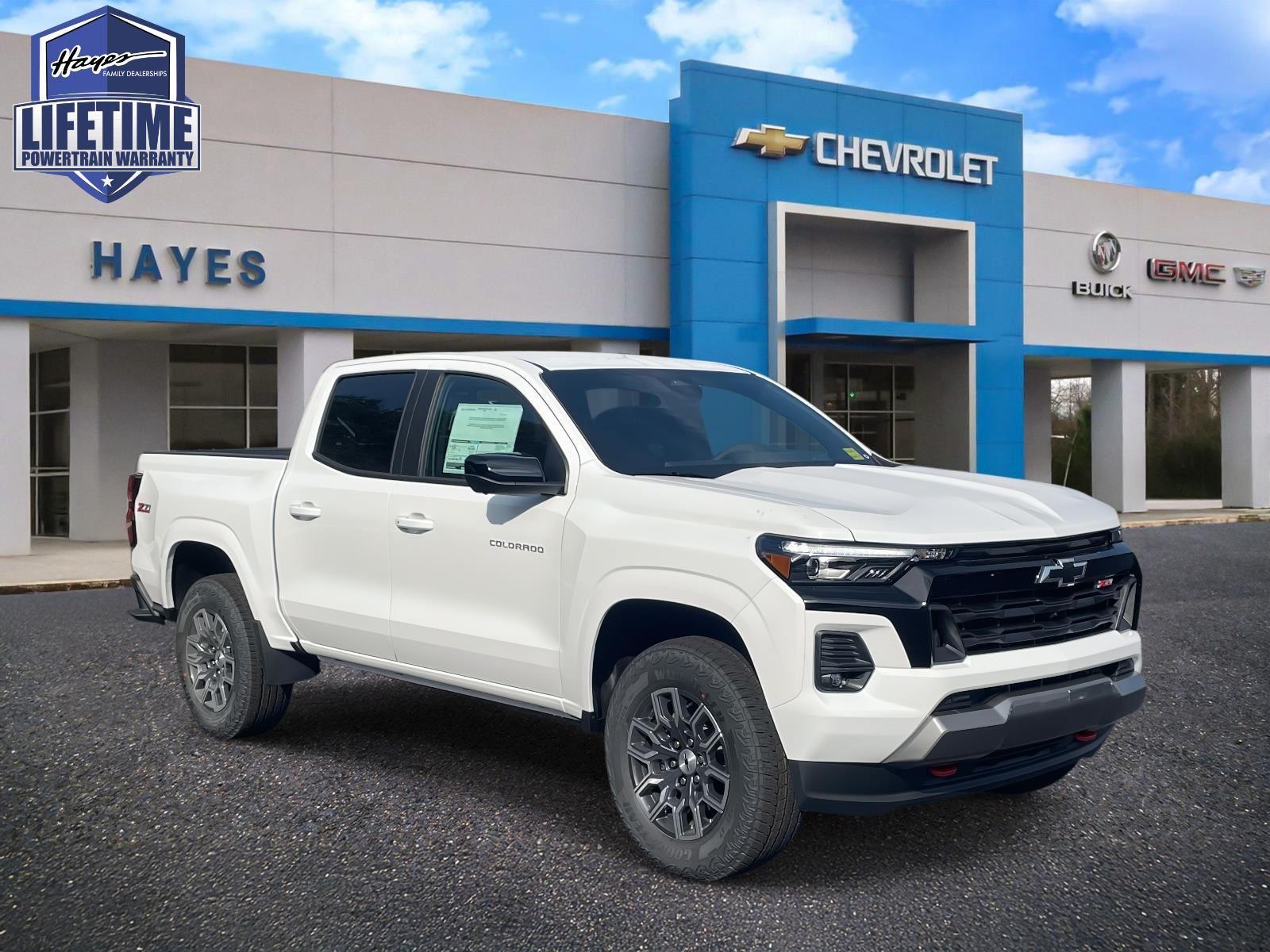 2026 Chevrolet Colorado