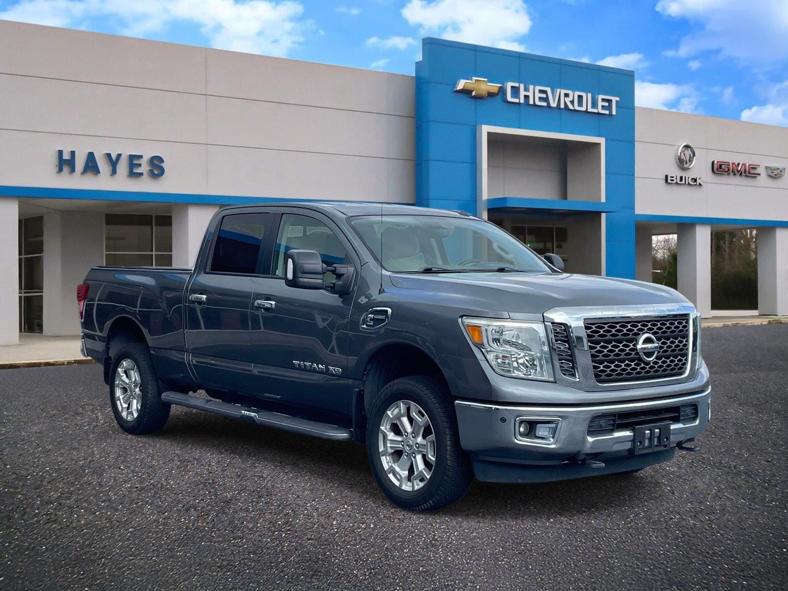 2016 Nissan Titan XD