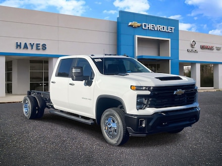 2026 Chevrolet Silverado 3500 HD Chassis Work Truck Truck