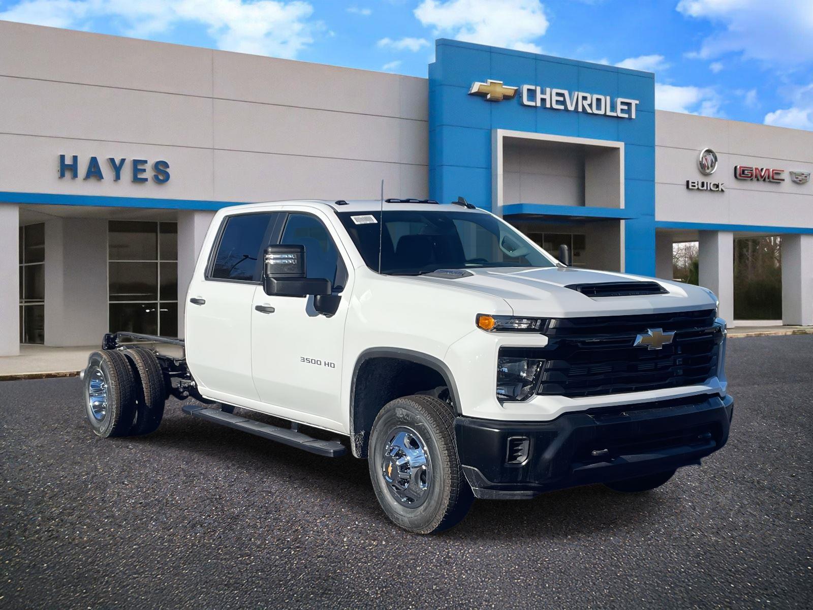 2026 Chevrolet Silverado 3500 HD Chassis Work Truck Truck