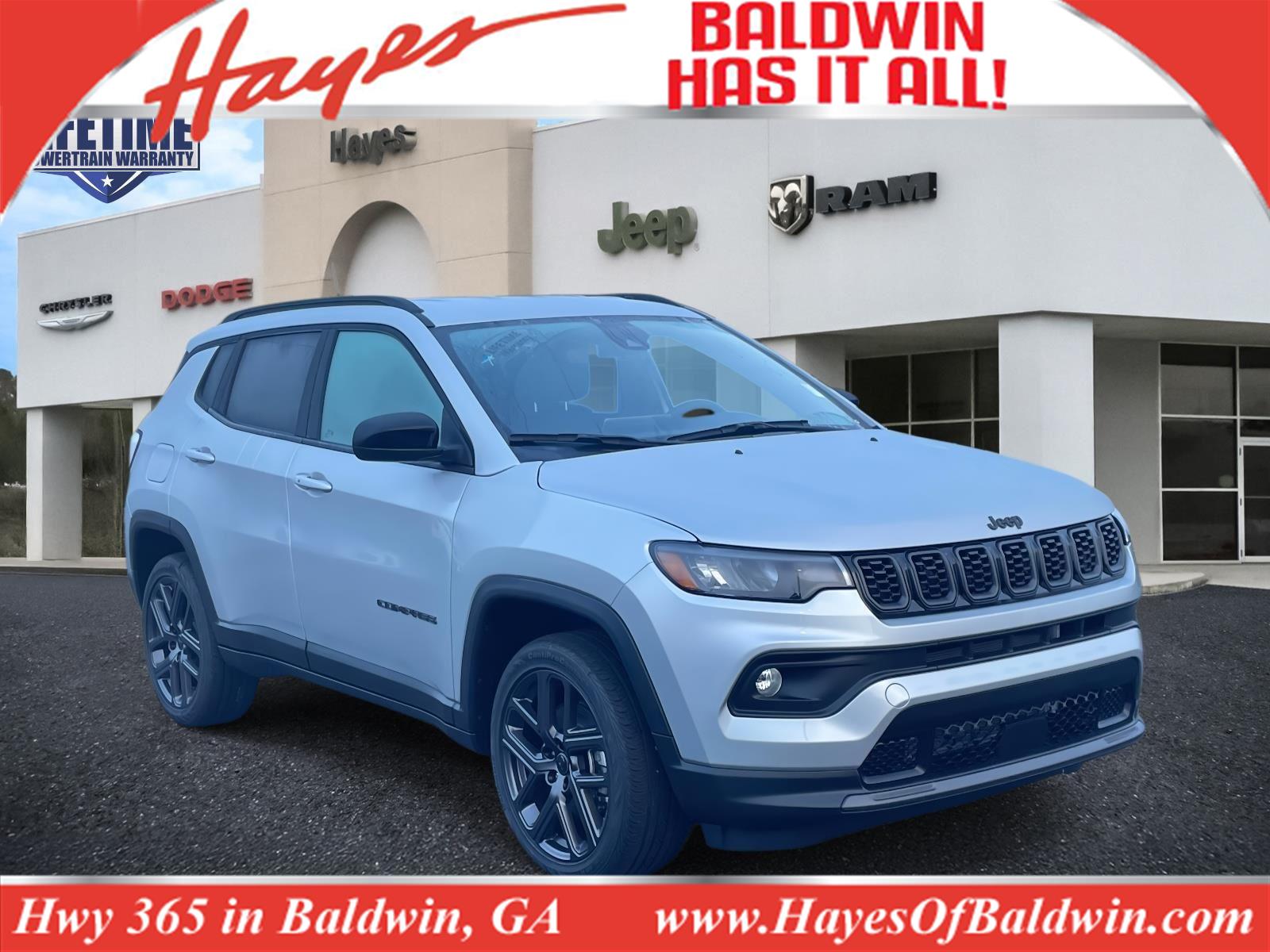 2026 Jeep Compass Latitude Altitude Sport Utility