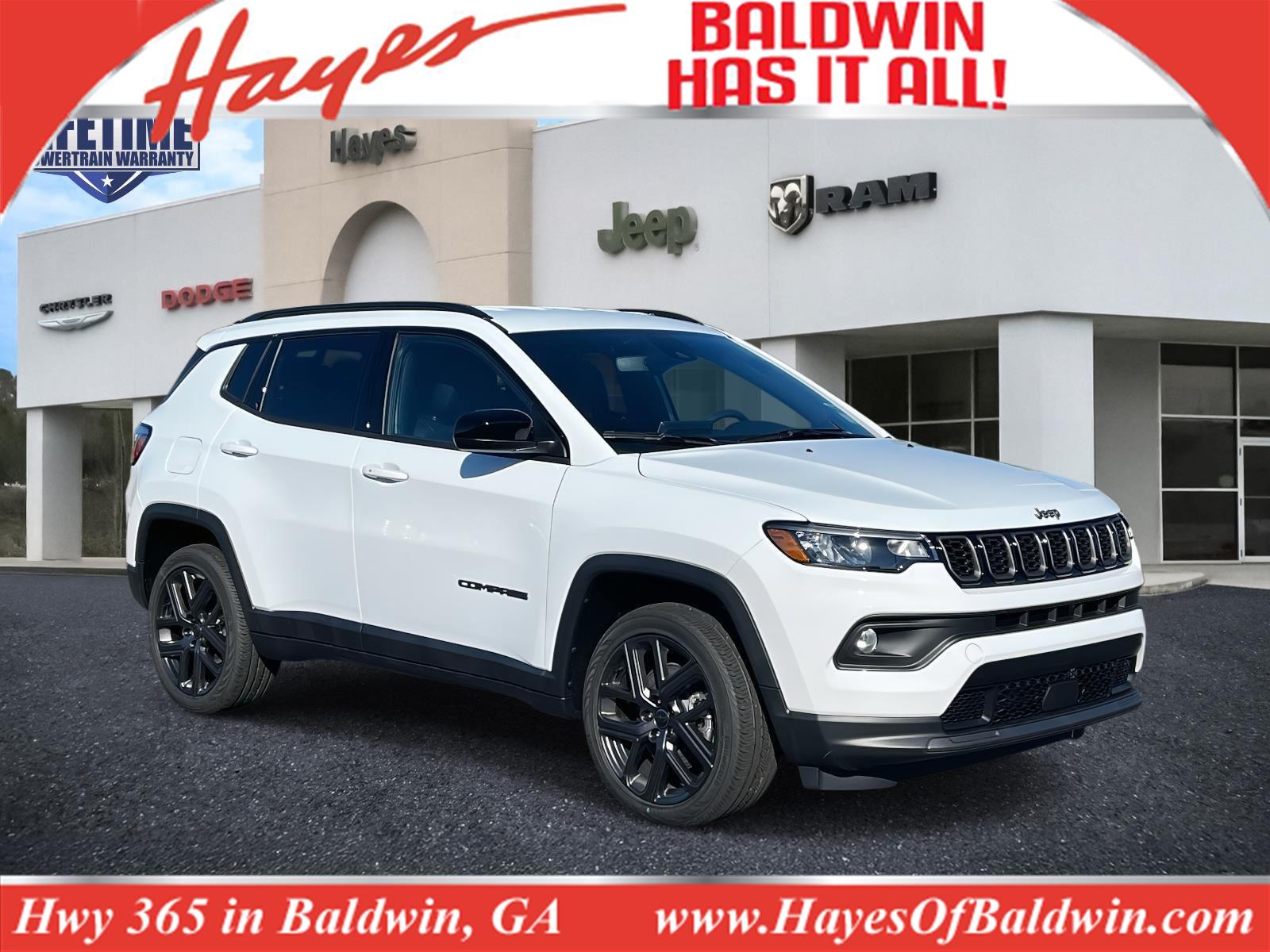 2026 Jeep Compass Latitude Altitude Sport Utility