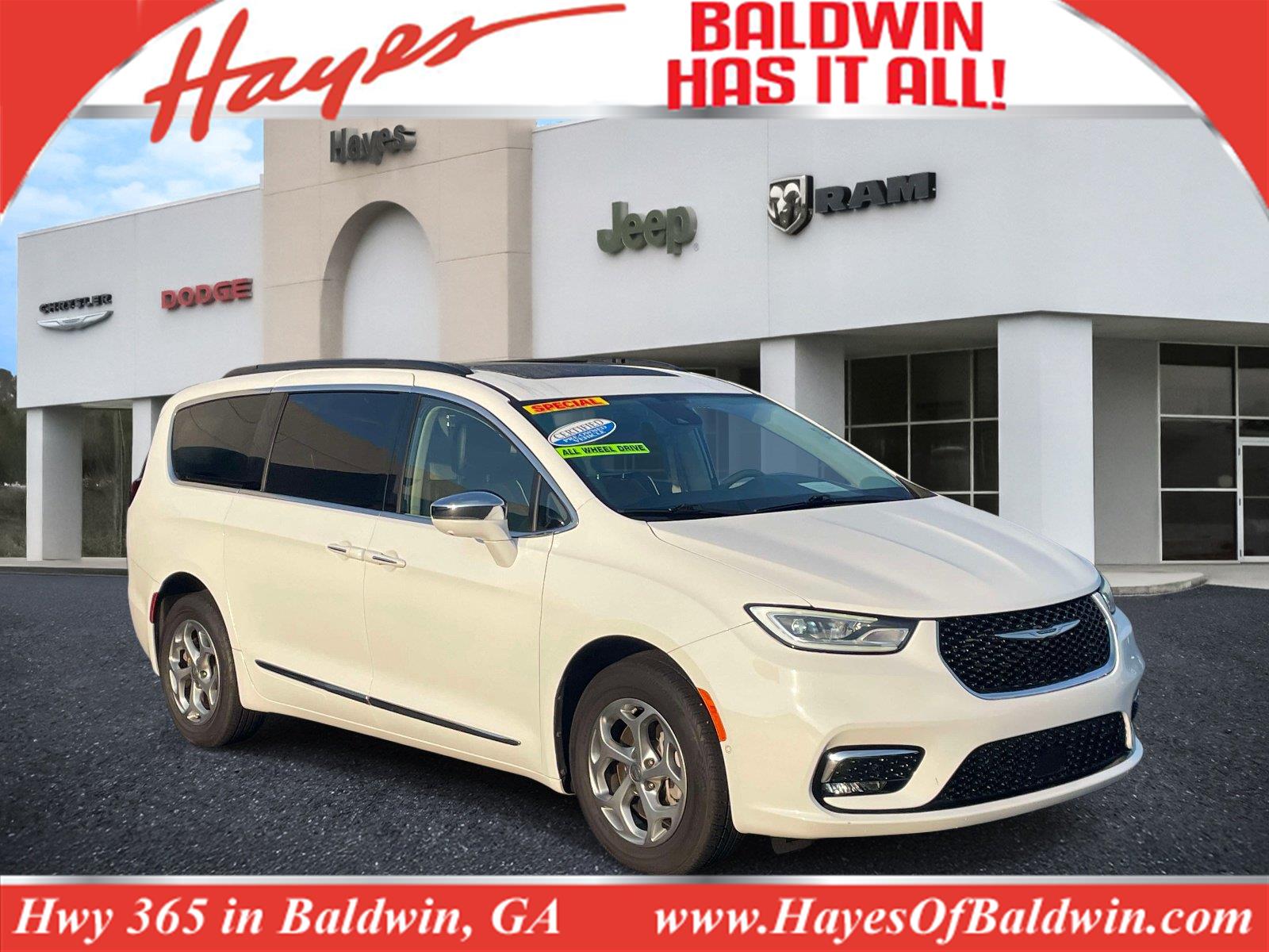2022 Chrysler Pacifica