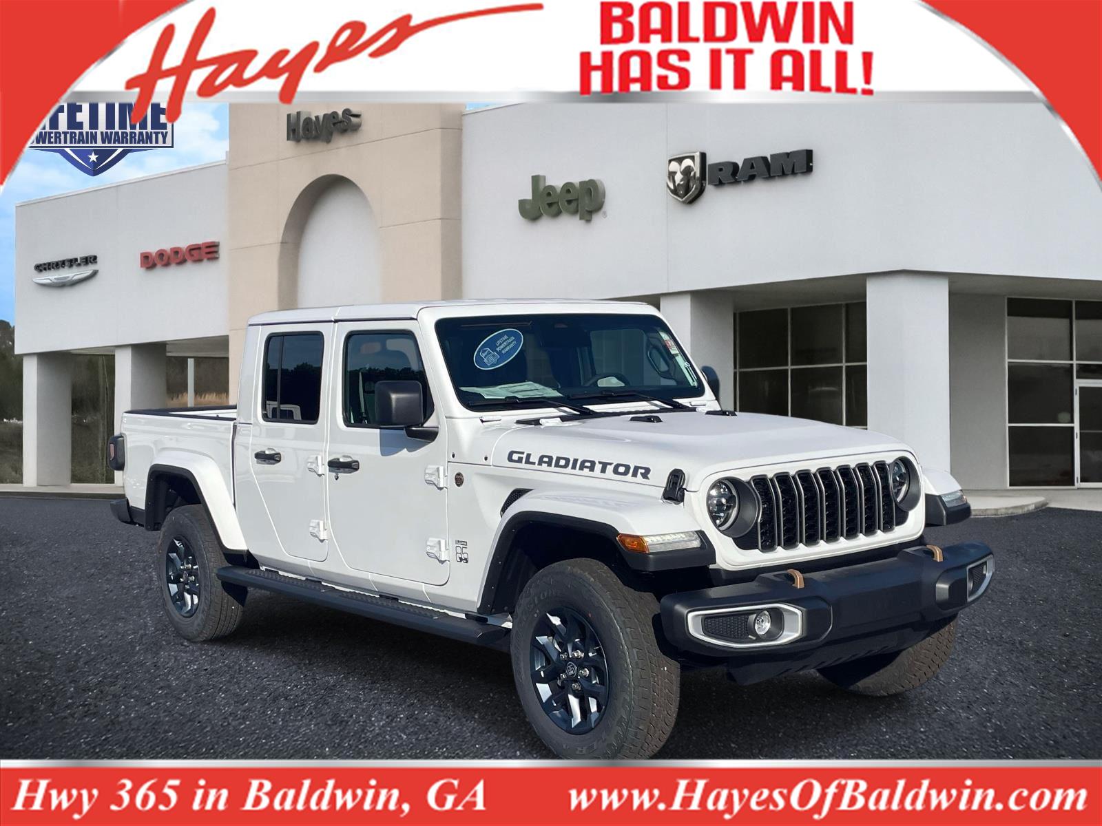 2026 Jeep Gladiator 85th Anniversary Edition Pickup
