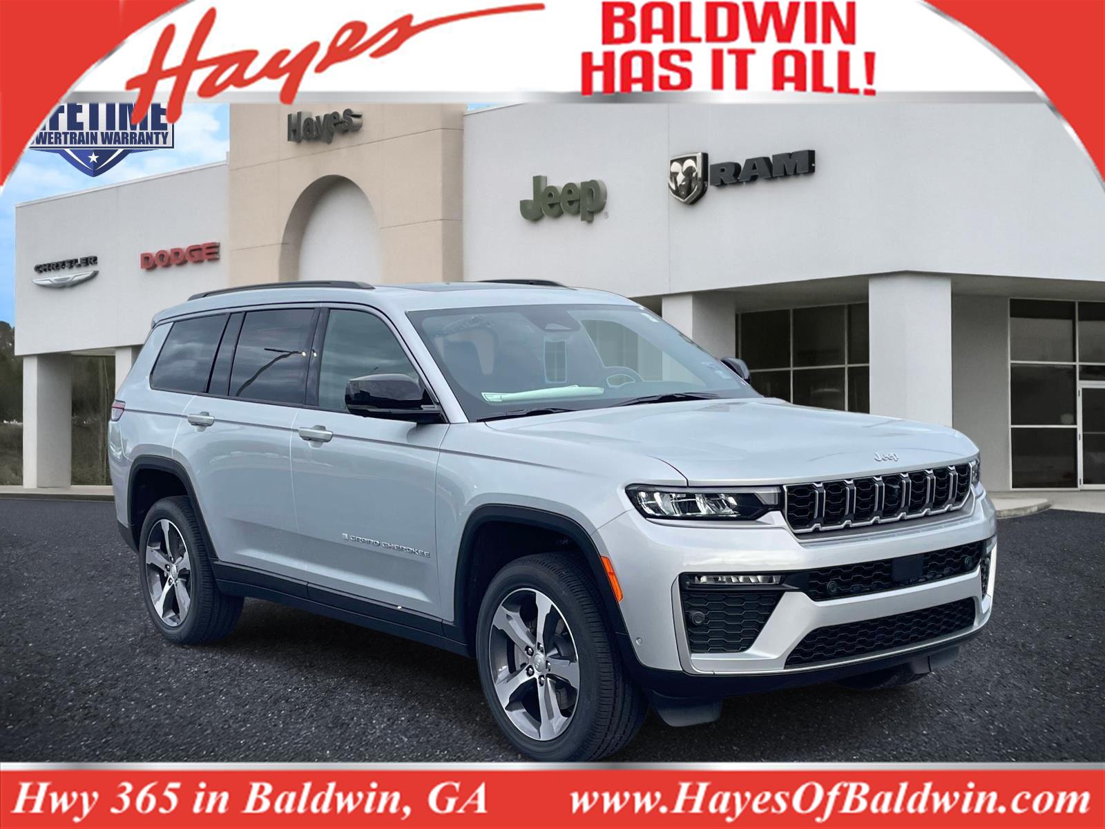 2026 Jeep Grand Cherokee L Limited Sport Utility