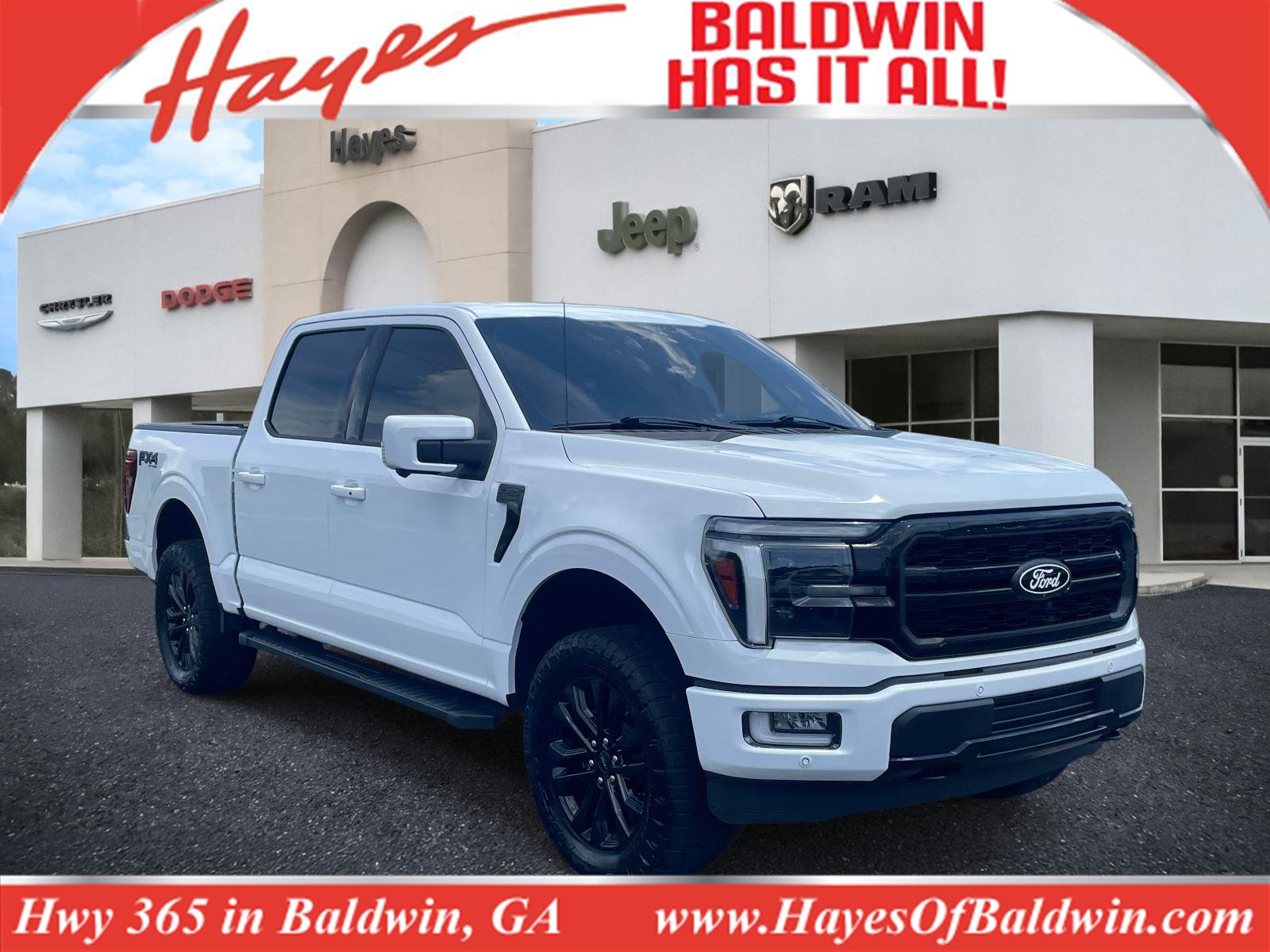 2024 Ford F-150 Lariat