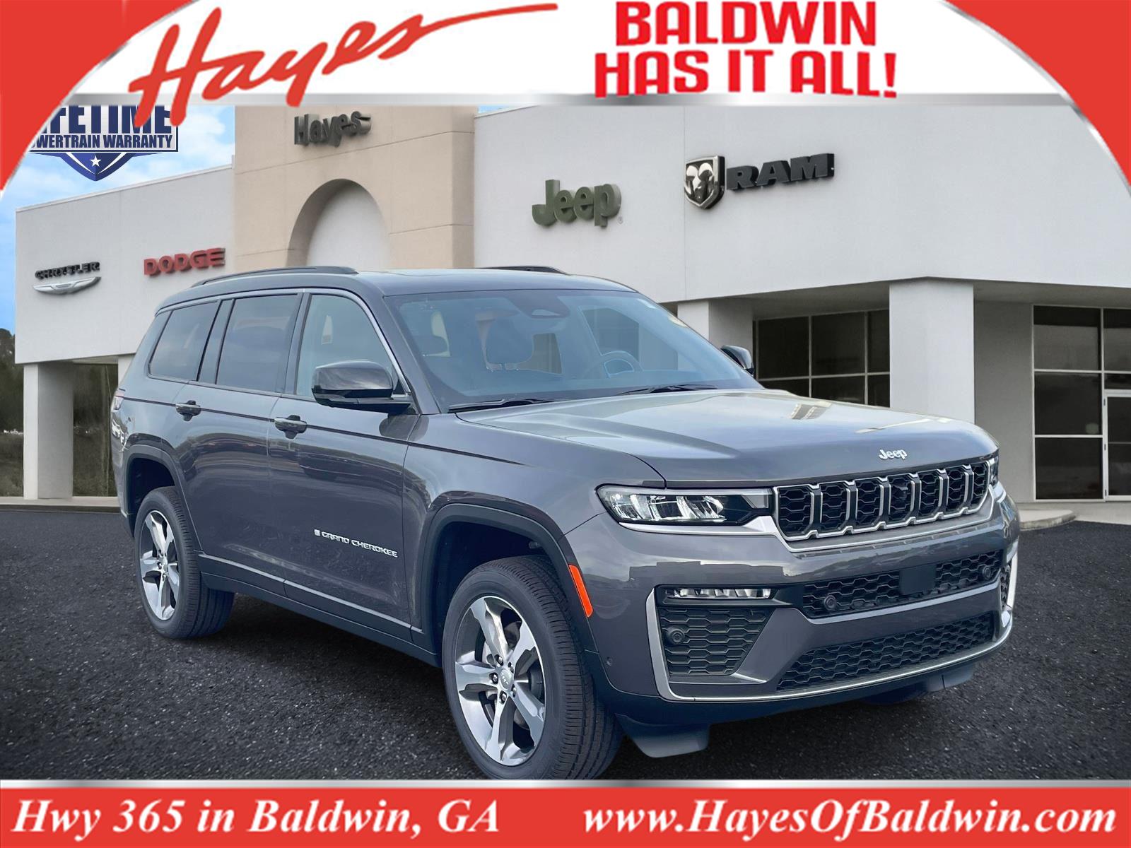 2026 Jeep Grand Cherokee L Limited Sport Utility