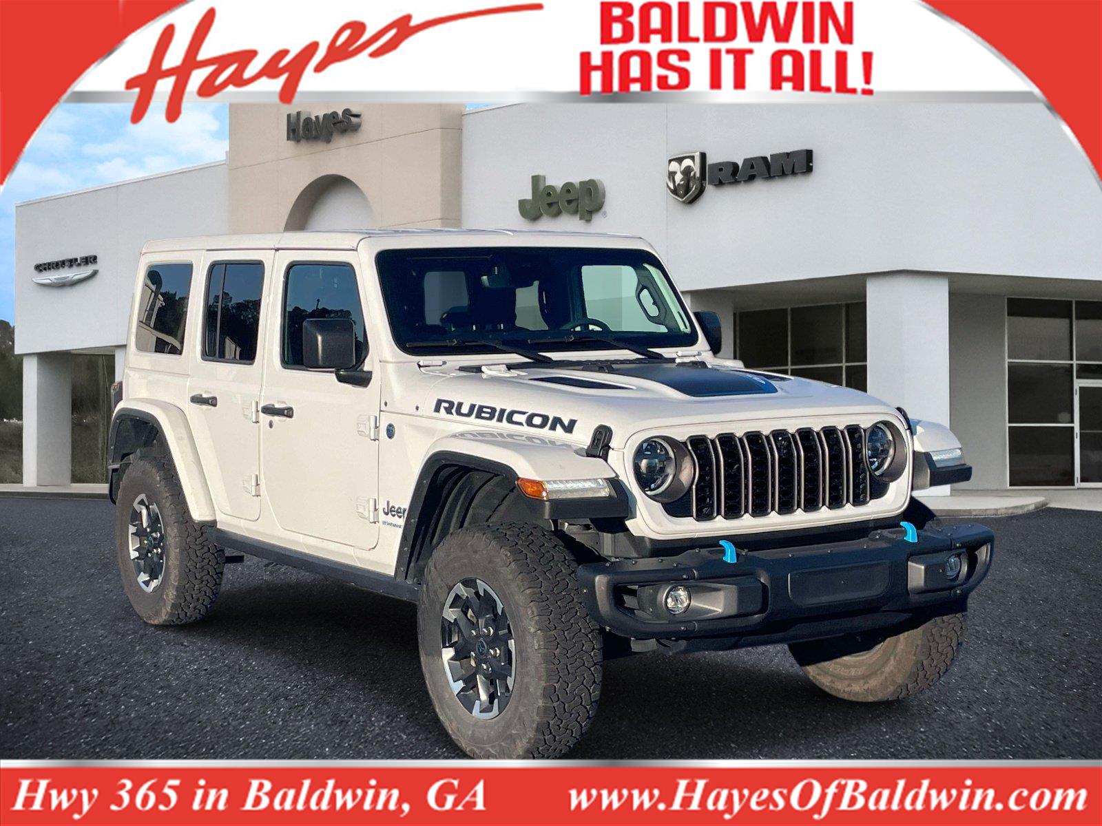 2024 Jeep Wrangler 4xe